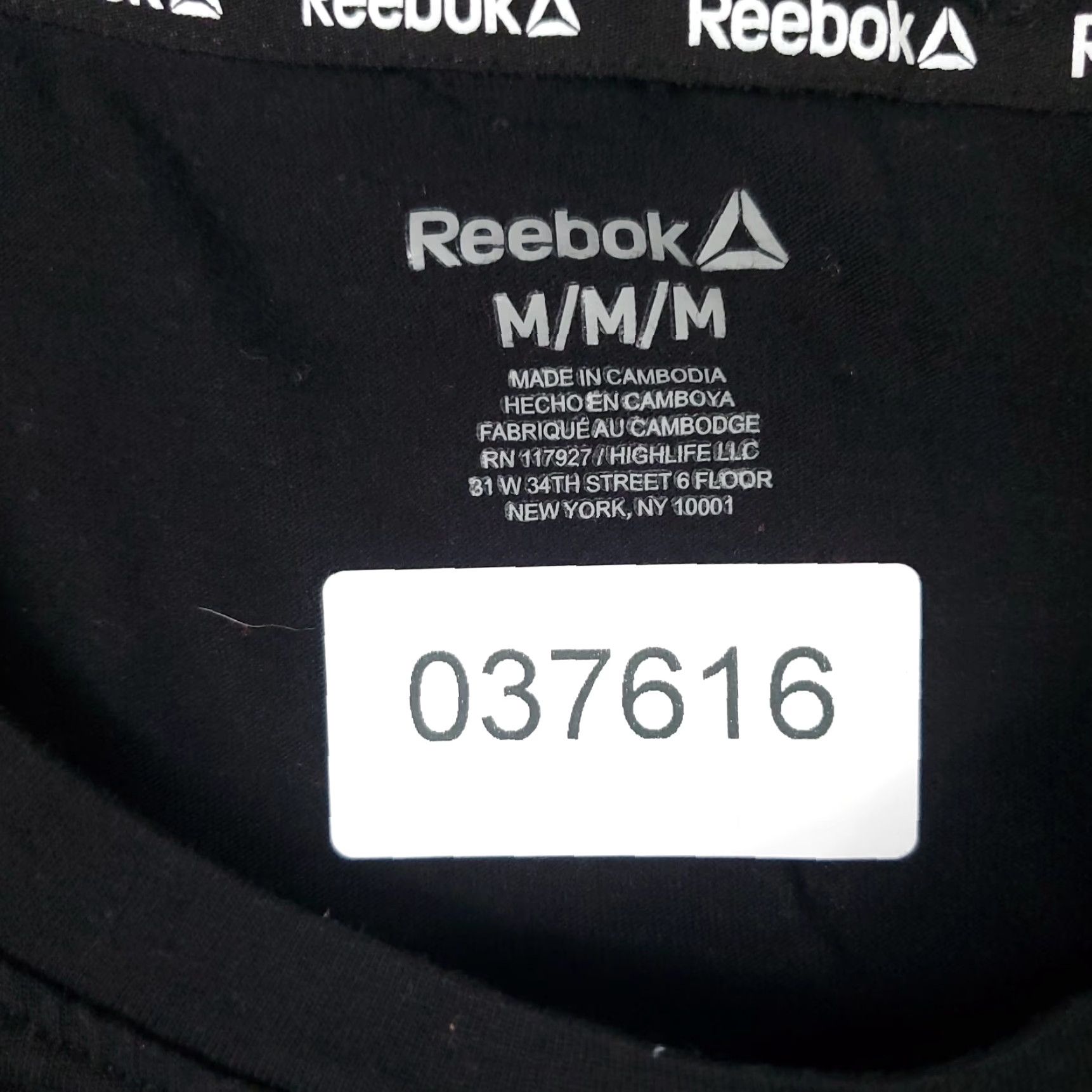 Reebok VINTAGE Reebok T-Shirt Womens Size Medium Blue Casual Short Sleeve Activewear Ladies Size M / US 6-8 / IT 42-44 - 8 Thumbnail