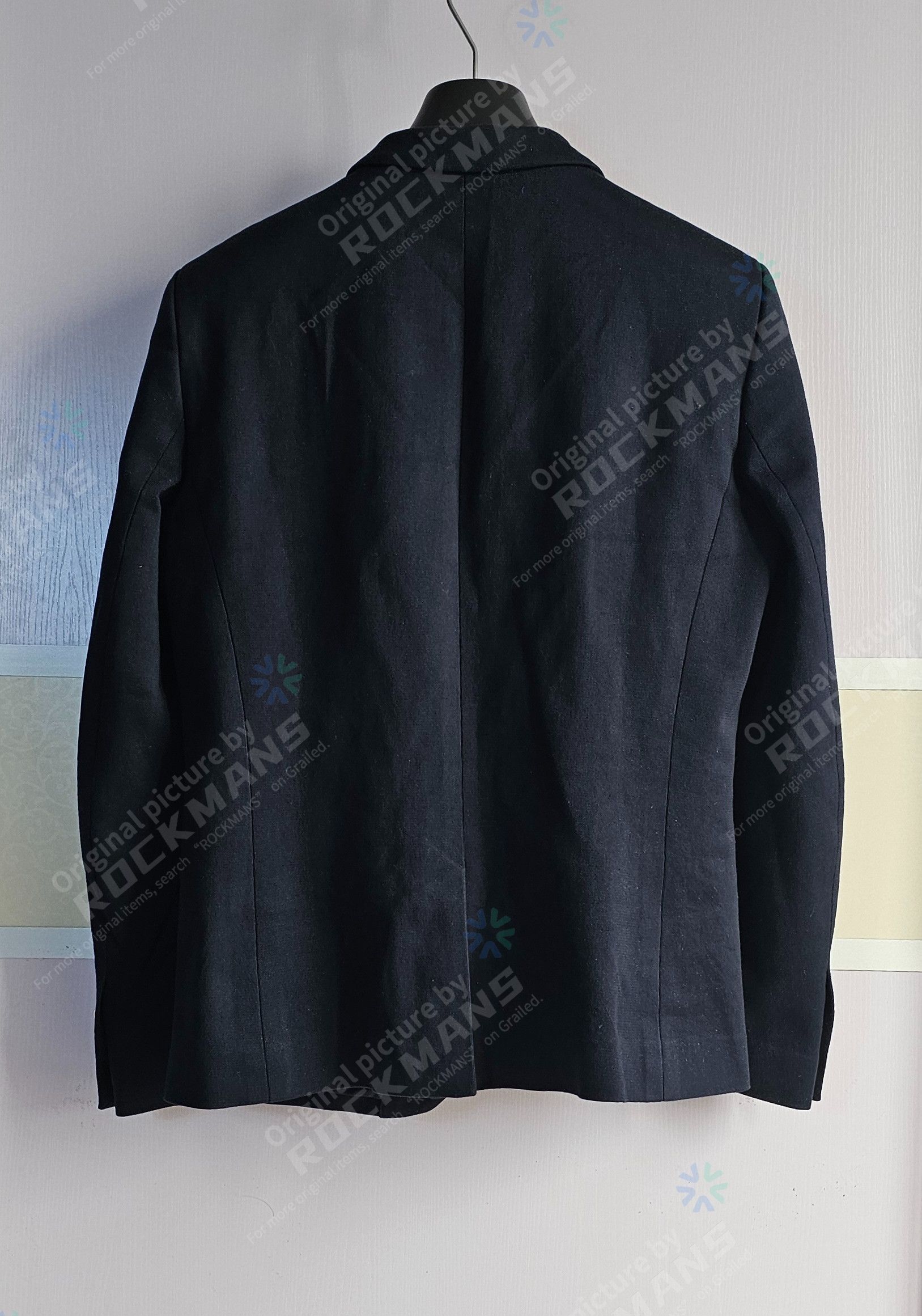 Balmain BALMAIN Men's Suit Jacket Size 50 Fits Like 48 Size 50S - 3 Thumbnail