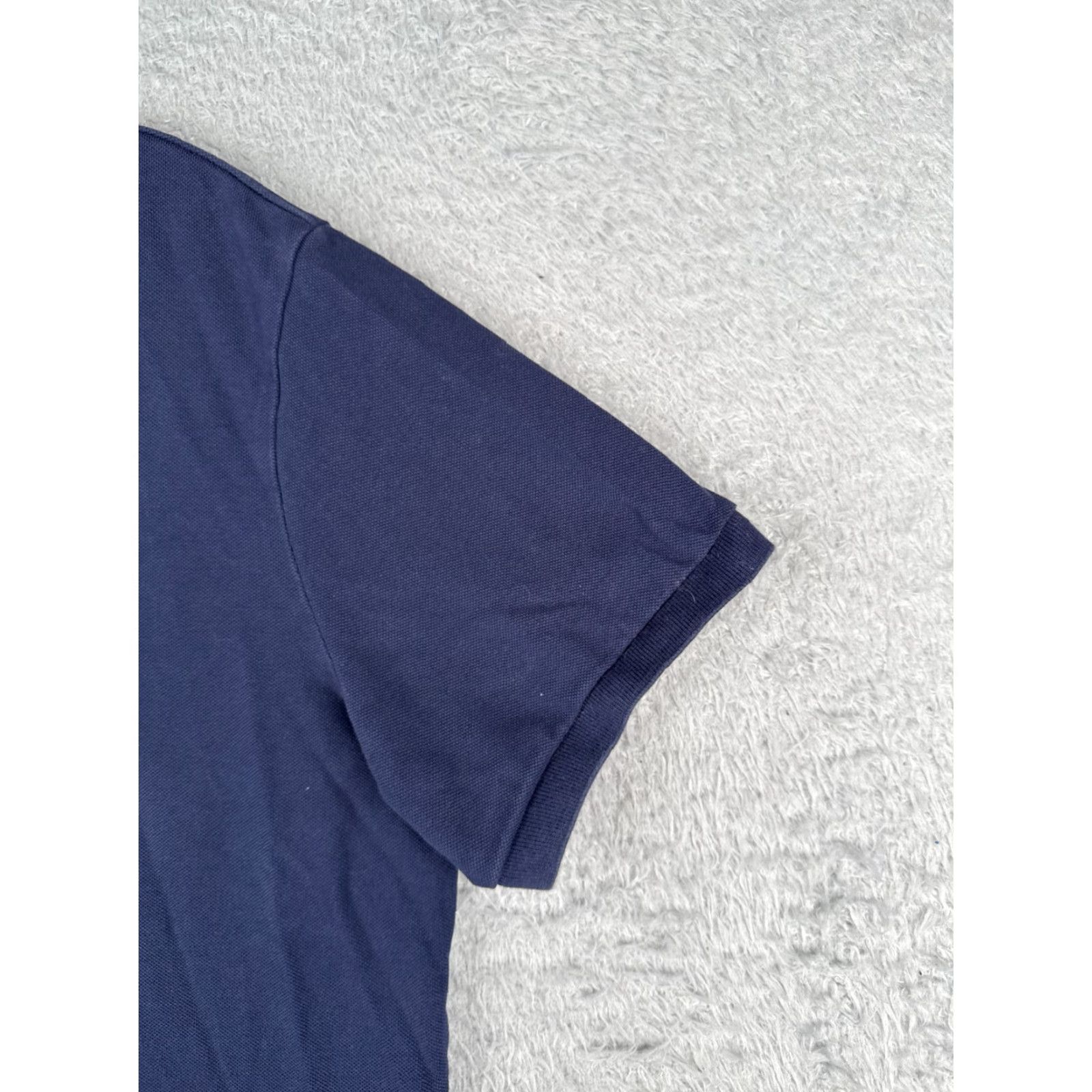 Vintage VINTAGE US Polo Assn Polo Shirt Men Medium Blue 100% Cotton Short Sleeve Slim Fit Classic Polo Mens Medium Blue 100% Cotton Polo Shirt USA Polo Assn Size US M / EU 48-50 / 2 - 2 Thumbnail