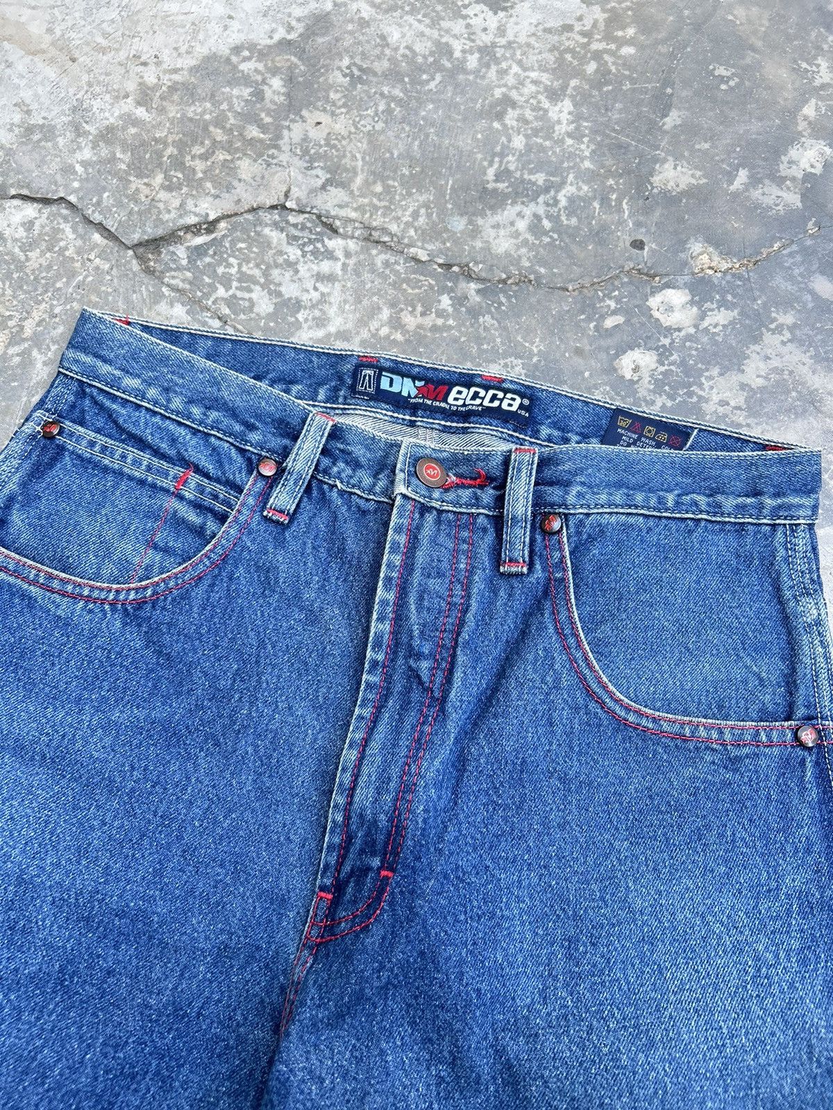 Mecca × Vintage MECCA BAGGY PANTS Size US 28 / EU 44 - 7 Thumbnail
