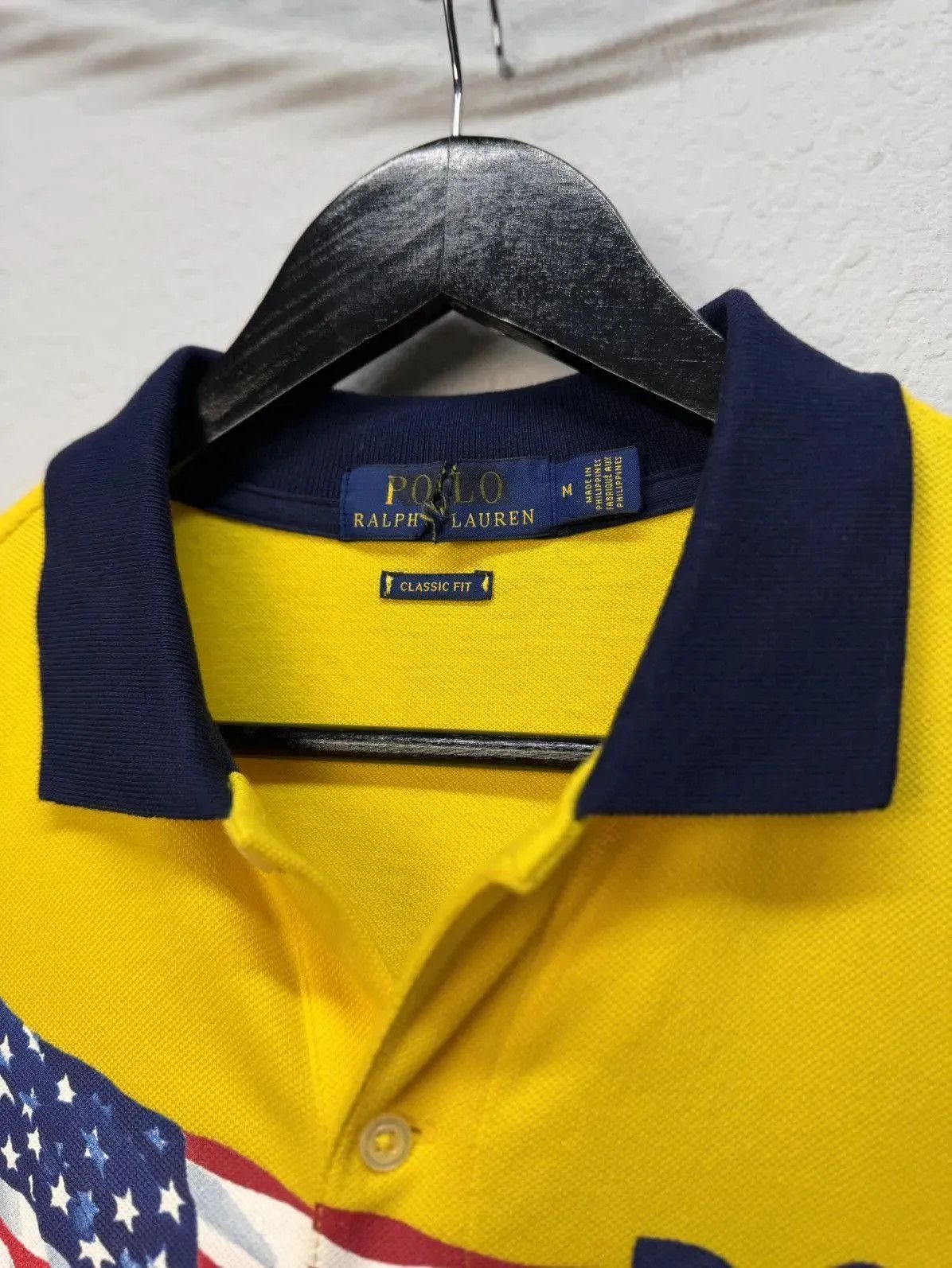 Vintage Polo Ralph Lauren Championship Big Logo Polo T-Shirt Size US M / EU 48-50 / 2 - 5 Thumbnail