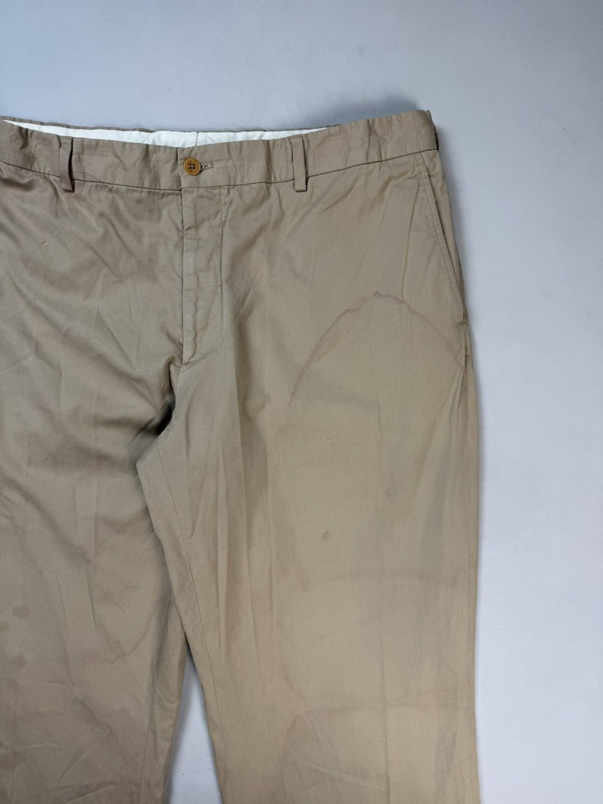 Ralph Lauren Purple Label Ralph Lauren Purple Label Men’s Cotton Chino Dress Pants Size US 36 / EU 52 - 7 Thumbnail