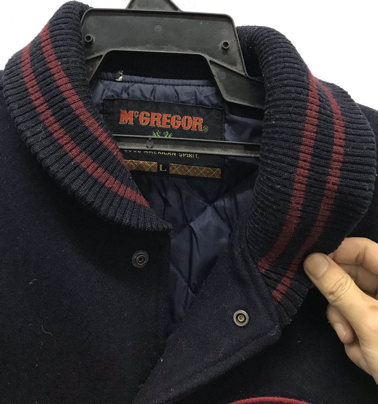 McGregor × Vintage Vintage McGregor Good American Spirit Jacket Size US L / EU 52-54 / 3 - 4 Thumbnail