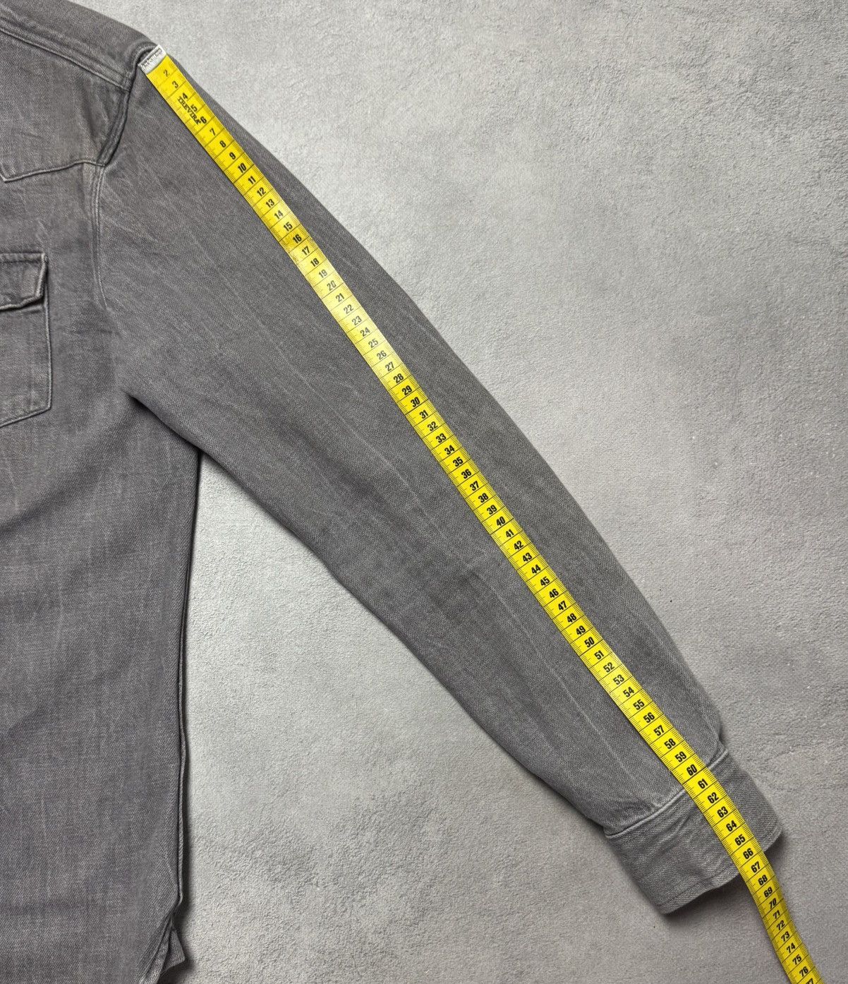 Allsaints AllSaints Glazer LS Button Up Long Sleeve Shirt Overshirt Size US S / EU 44-46 / 1 - 16 Thumbnail