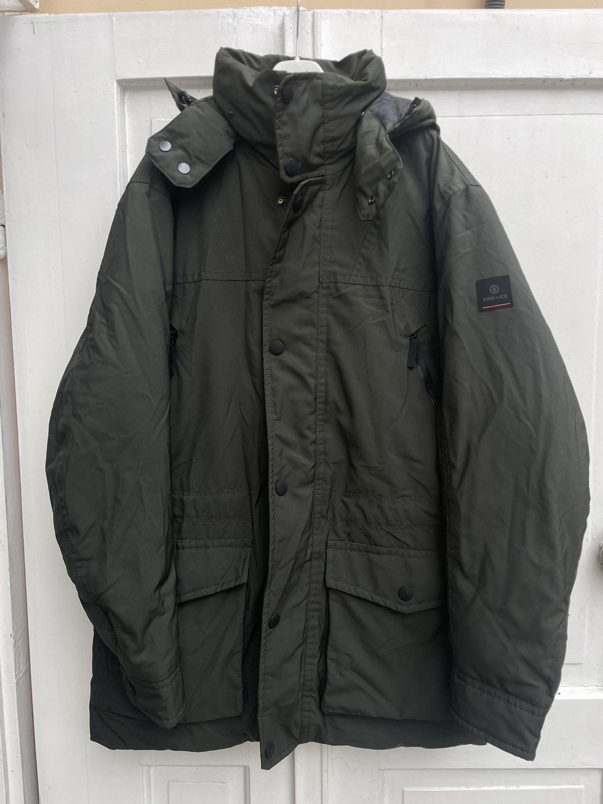 Bogner Bogner Fire and Ice Down Parka L Size US XL / EU 56 / 4 - 1 Thumbnail