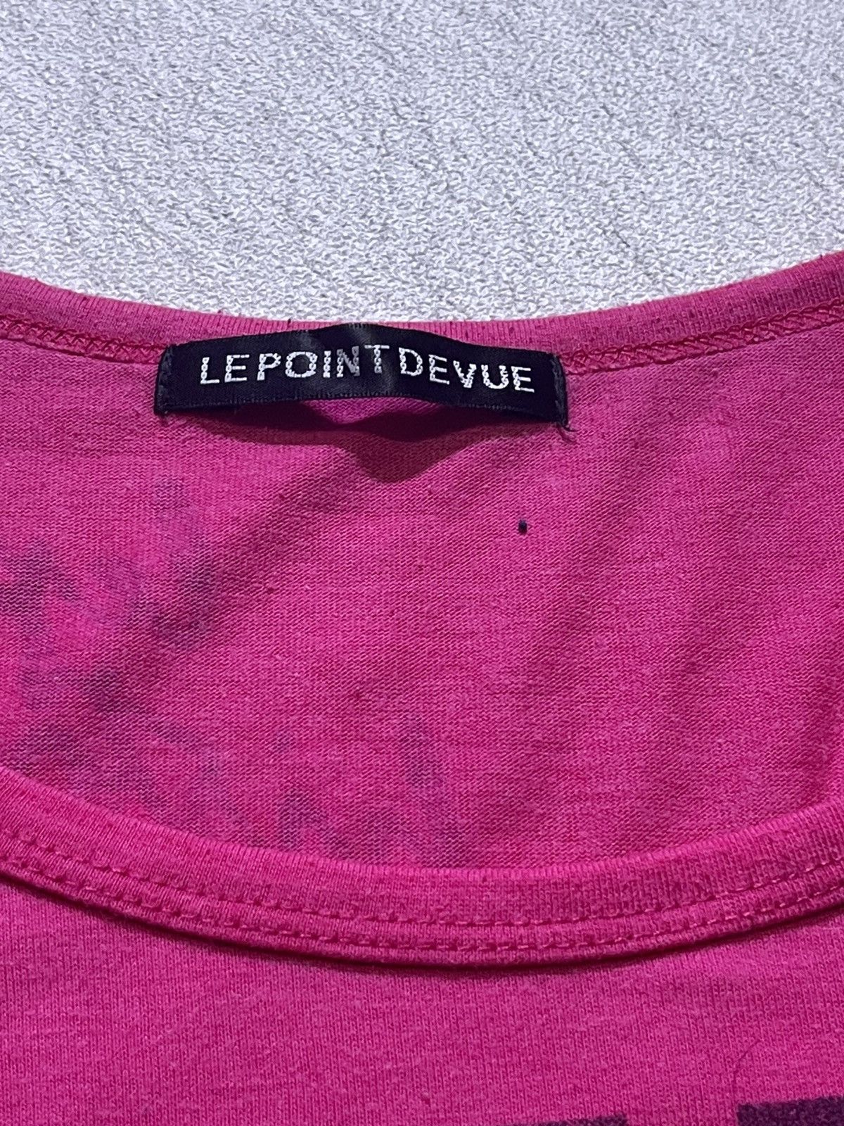 Hysteric Glamour Y2K LEPOINT DEVUE long sleeve tshirt Size US S / EU 44-46 / 1 - 6 Thumbnail