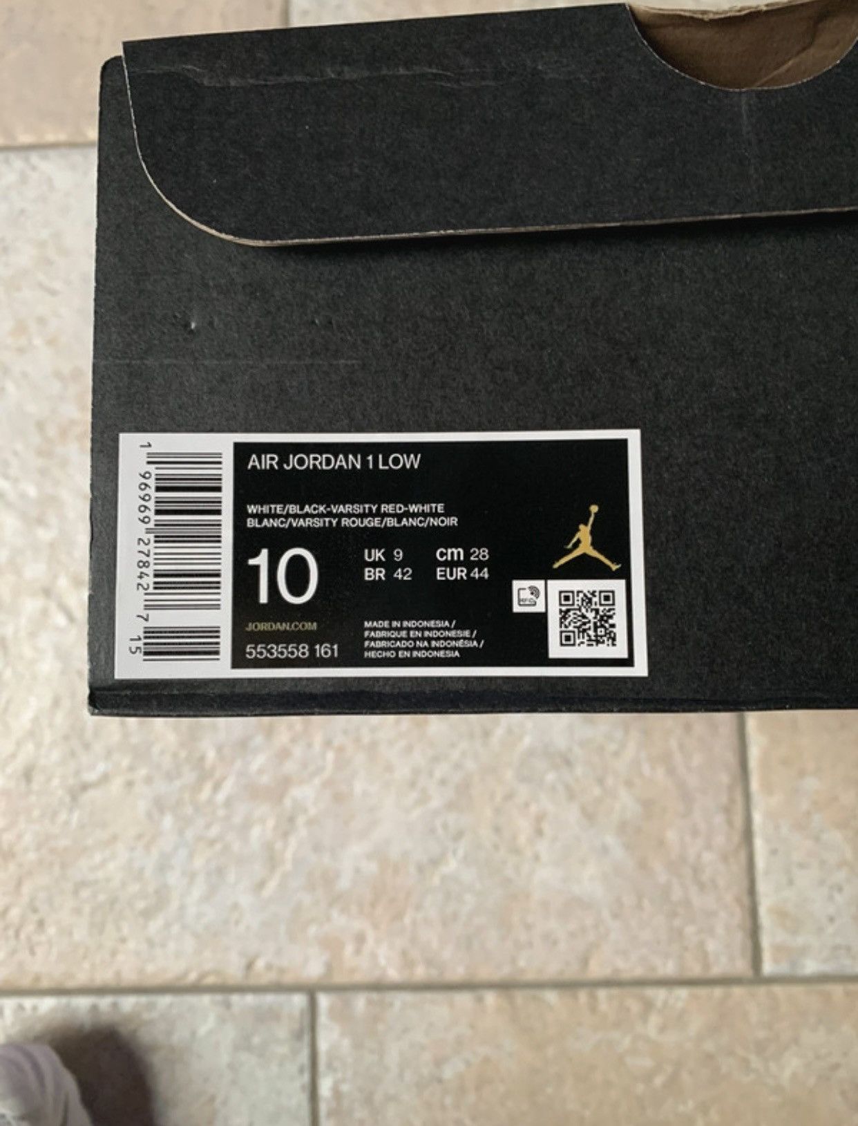 Jordan Brand Air Jordan 1 Low Size US 10 / EU 43 - 2 Thumbnail