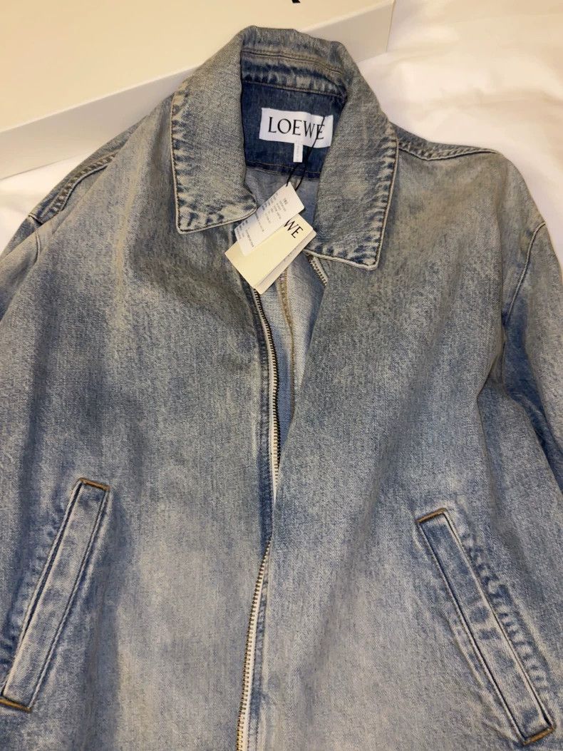 Loewe Loewe size 48 denim jacket Size US M / EU 48-50 / 2 - 5 Thumbnail