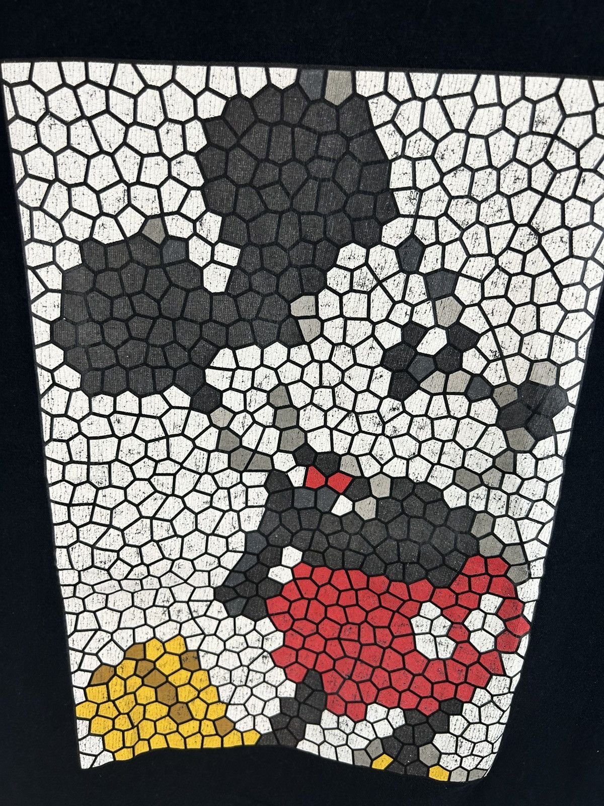 Number (N)ine Number Nine Micky Mouse Mosaic Print T-Shirts Size US M / EU 48-50 / 2 - 3 Thumbnail