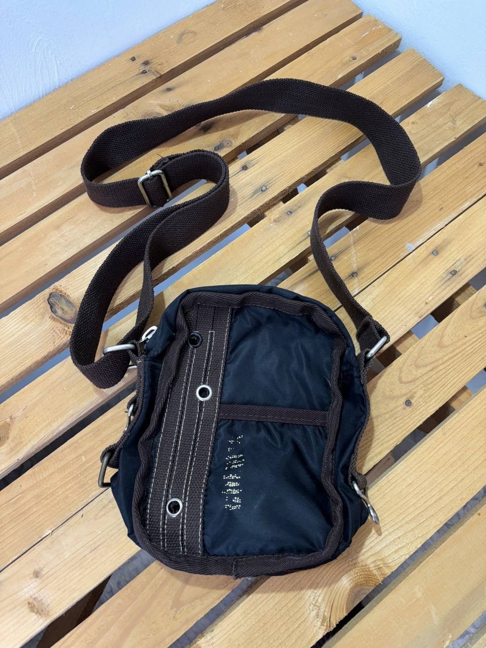 Diesel y2K Diesel style 00's Vintage Avant Garde Bag Size ONE SIZE - 3 Thumbnail