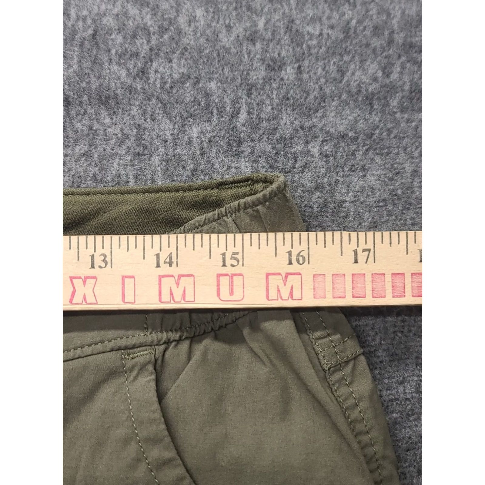 Vintage Duluth Trading Pants Womens 8x35 Dry on the Fly Regular Fit Slim Leg Outdoors Size 24" / US 00 / IT 34 - 4 Thumbnail