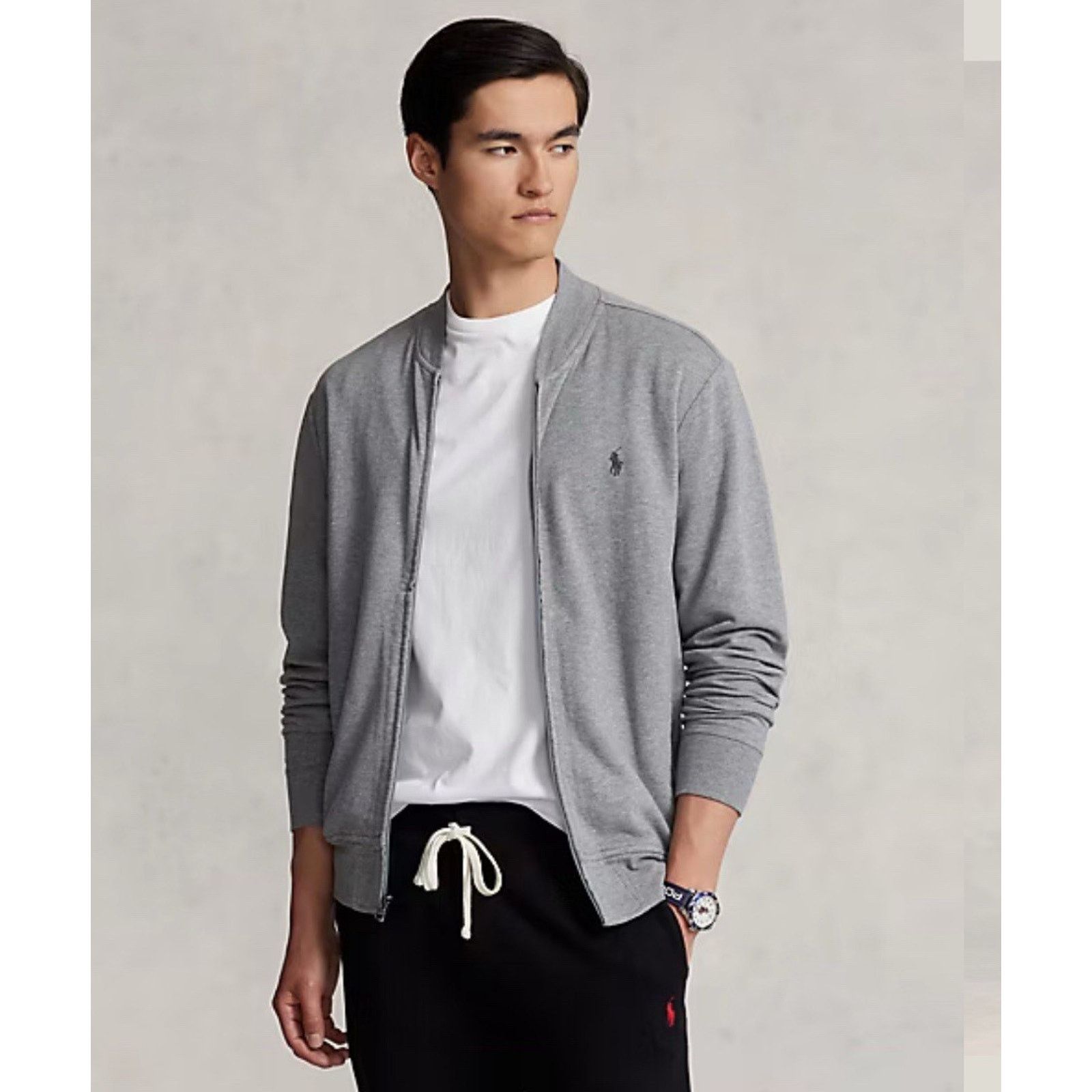 Ralph Lauren NWT Polo Ralph Lauren Men Jersey Baseball Bomber Jacket Size US M / EU 48-50 / 2 - 2 Thumbnail