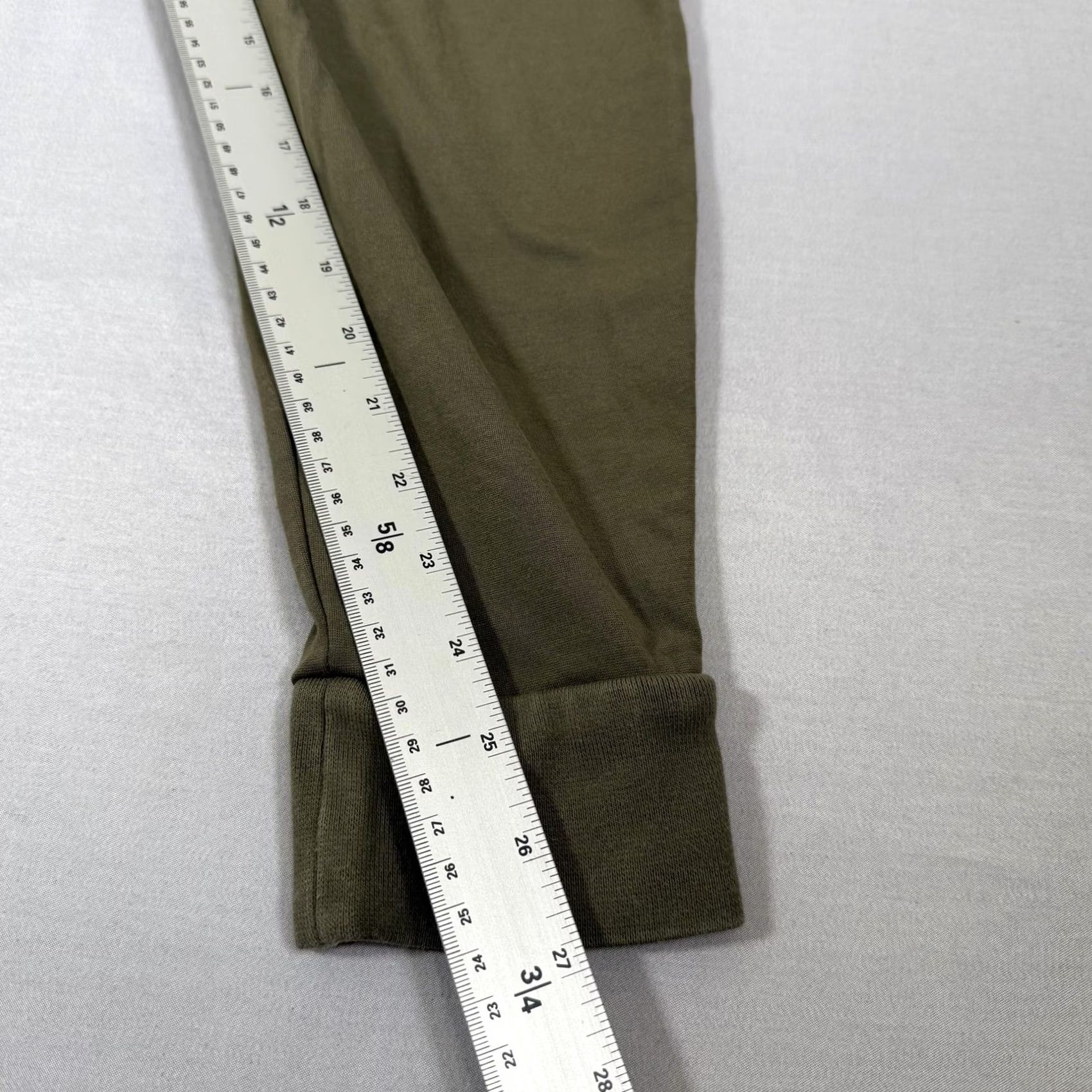 Nike Nike Tech Fleece Jogger Pants Men Small Green Athletic Slim Knit with Pockets Elastic Waist Size US 29 - 6 Thumbnail