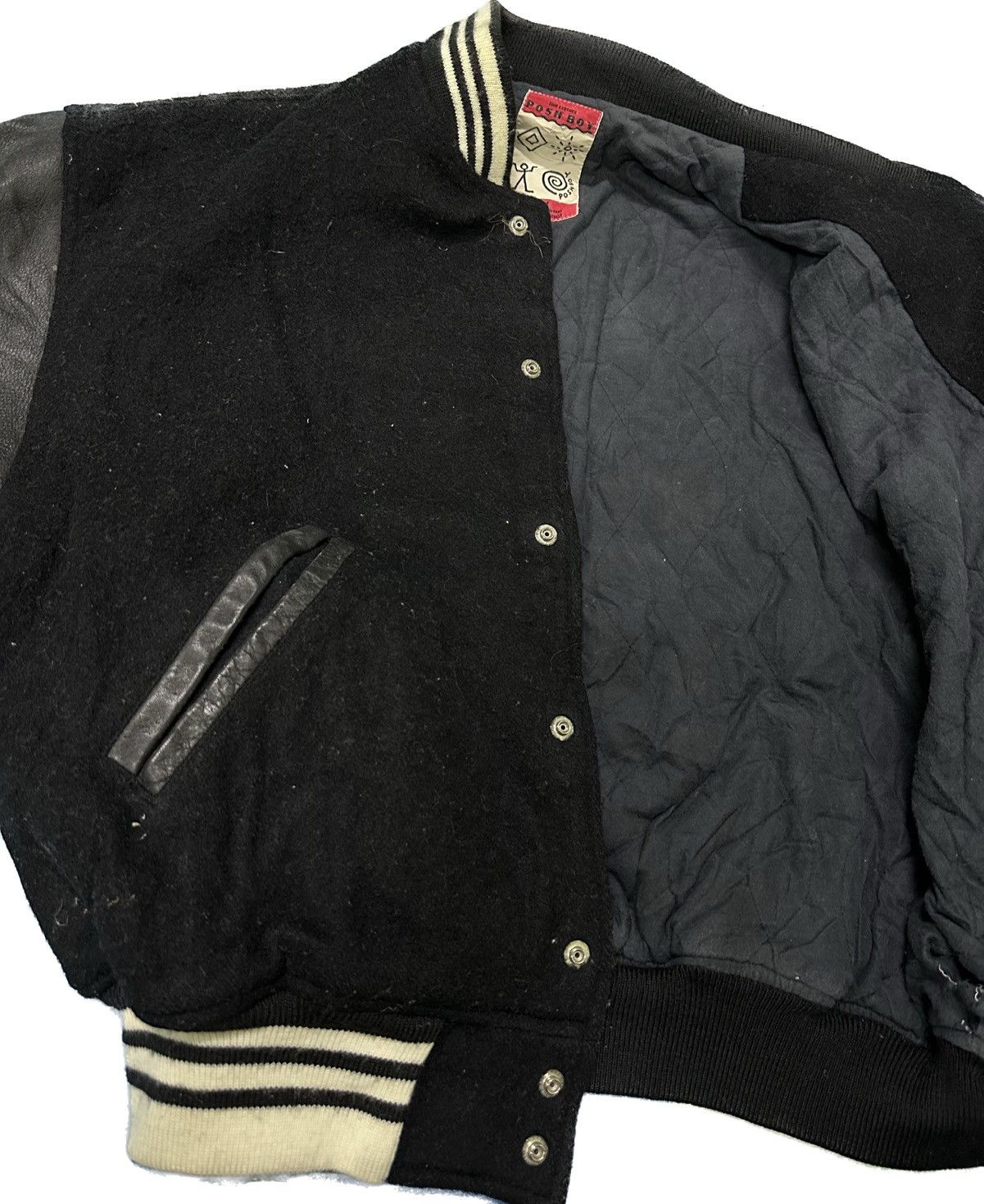 Japanese Brand Vintage Posh Boy Varsity Jacket Size US M / EU 48-50 / 2 - 8 Thumbnail