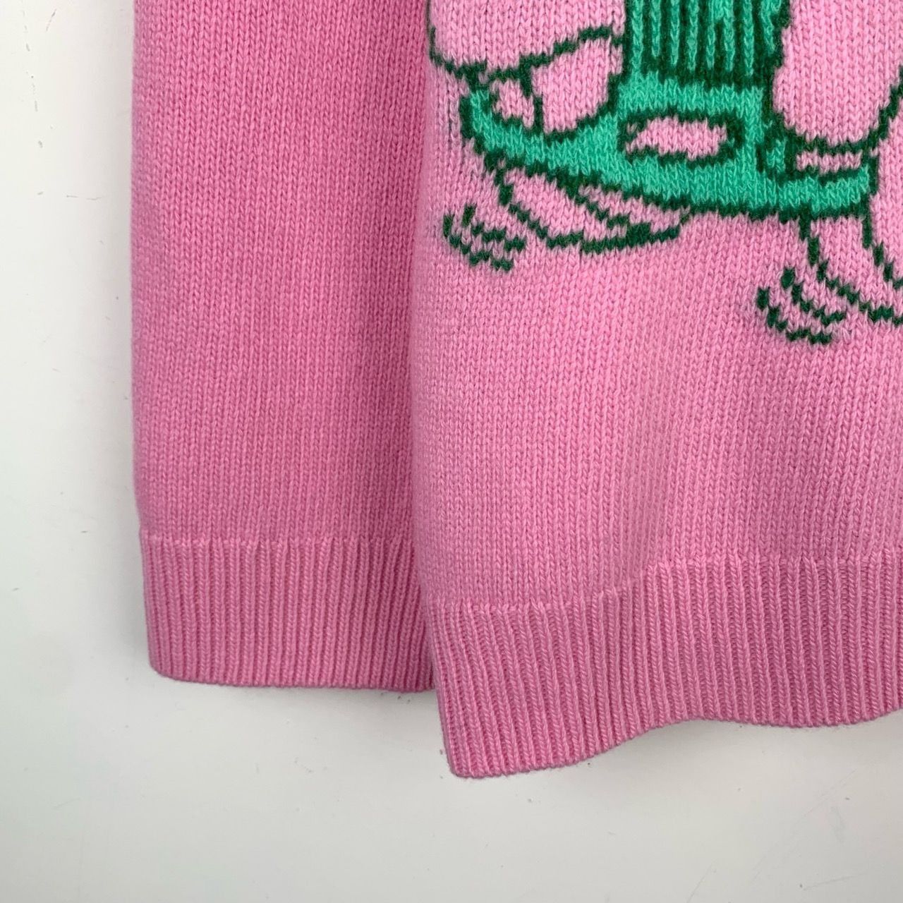 Gucci Disney X Gucci Pink Wool Knit Mickey Sweater S Round Neck Ma Size S / US 4 / IT 40 - 6 Thumbnail