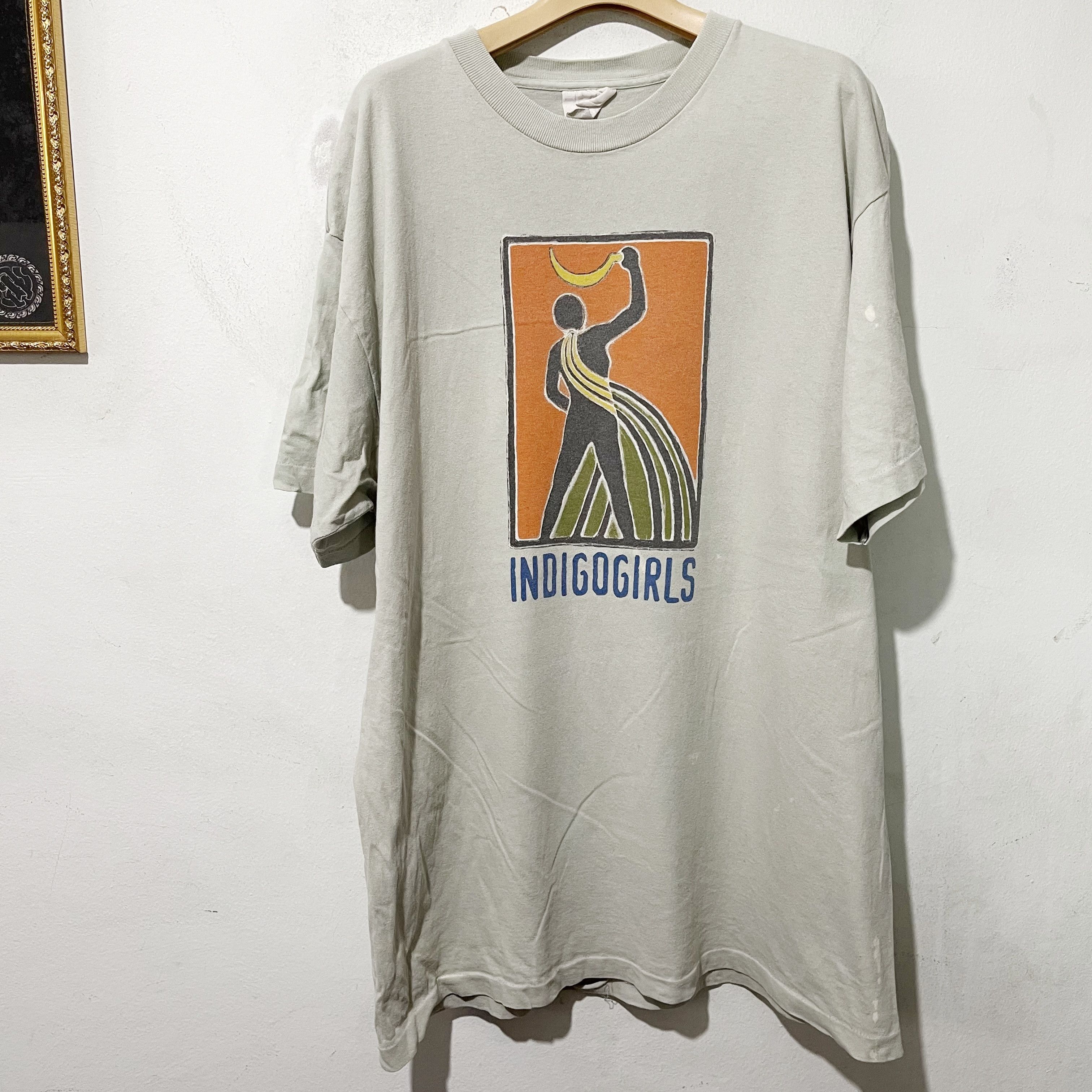 Vintage Vintage 1999 Indigo Girls Come On Now Social Studio Shirt Size US XL / EU 56 / 4 - 1 Thumbnail