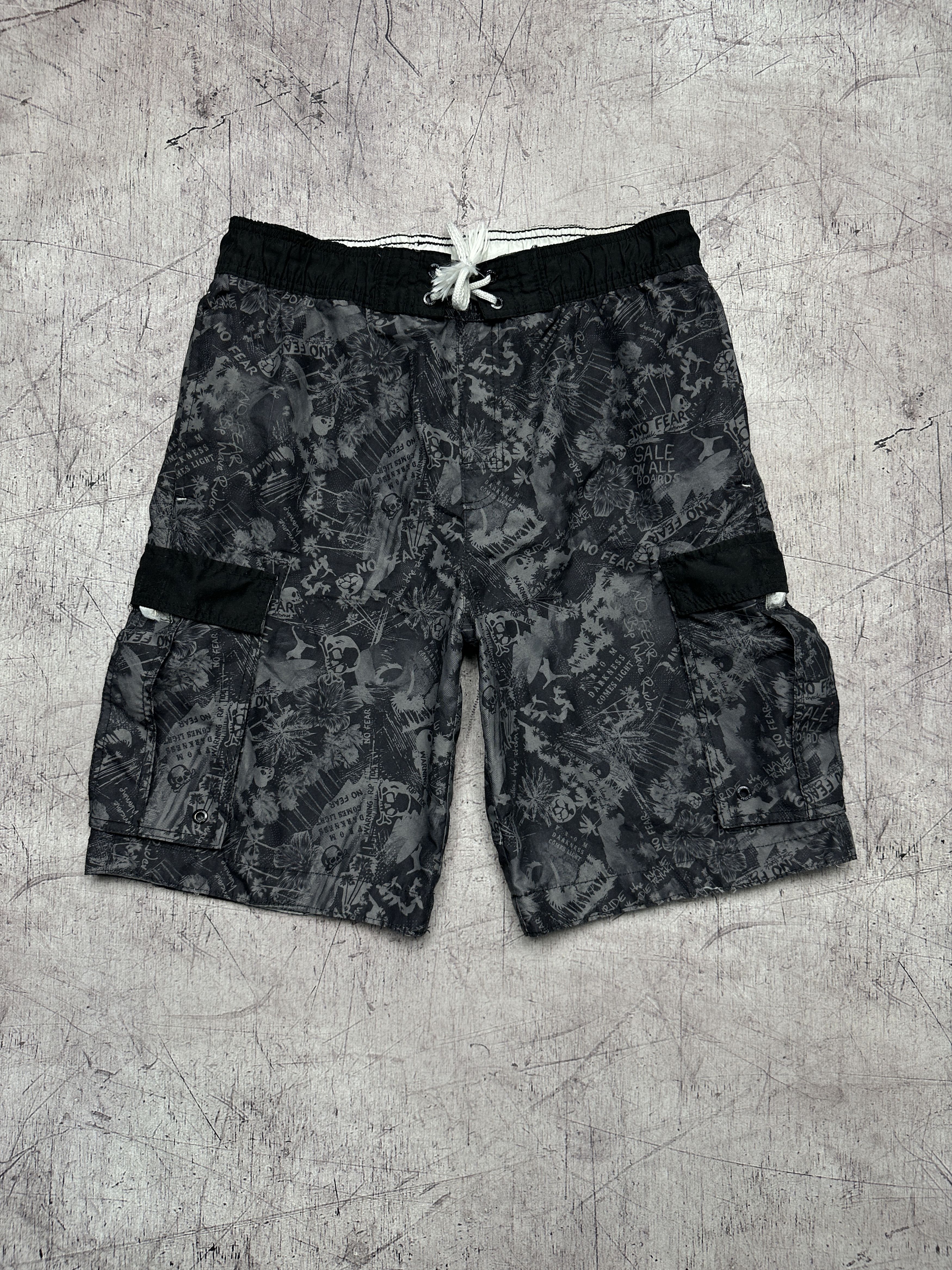 No Fear No Fear Vintage Mens Cargo Shorts Size US 30 / EU 46 - 1 Thumbnail