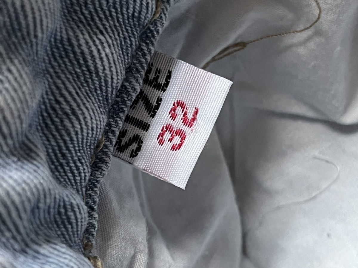 Denim & Co. Cargo Jeans - Blue - 32 - Streetwear y2k casual jeans Size US 32 / EU 48 - 4 Thumbnail