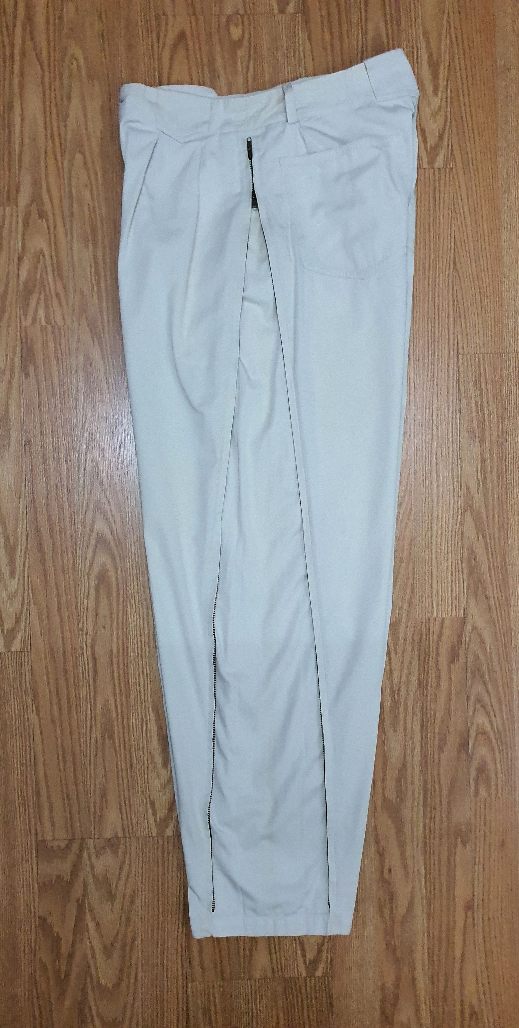 Issey Miyake Waist 30" Vintage Issey miyake Full Side Zip Pants Size US 30 / EU 46 - 5 Thumbnail