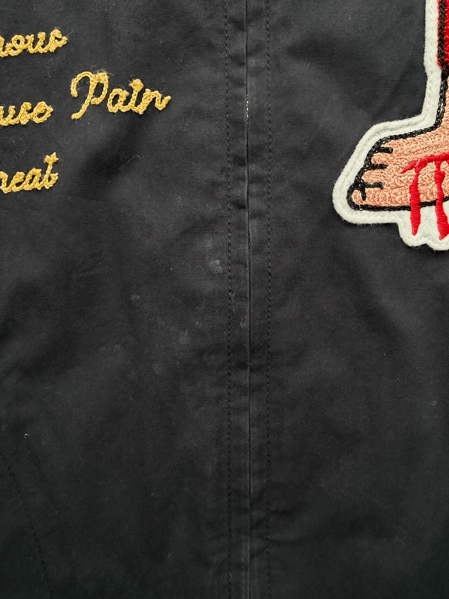 DENIM TEARS × Saint Michael Choose Your Savior Coach Jacket Size US L / EU 52-54 / 3 - 8 Thumbnail