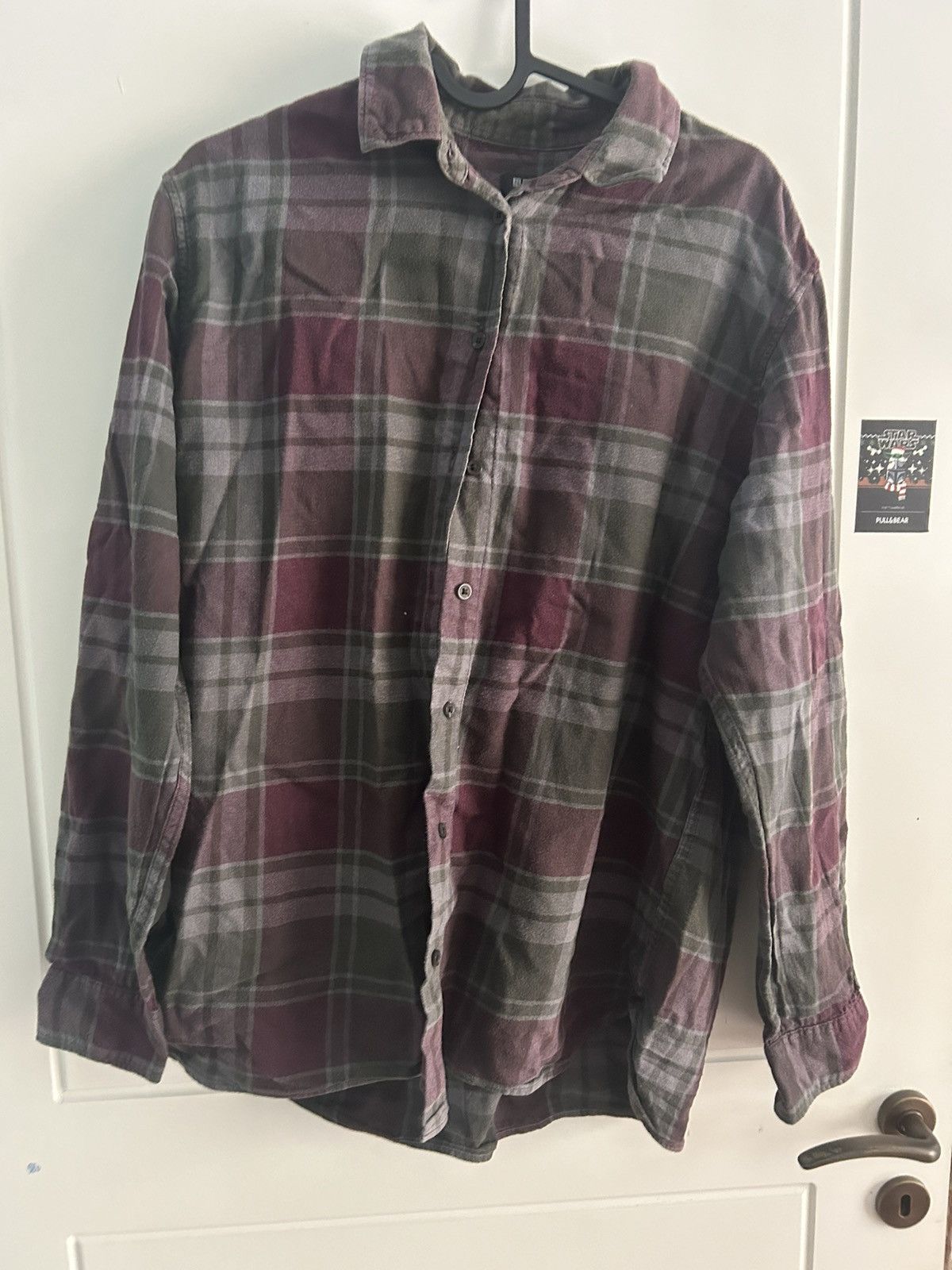 Uniqlo uniqlo grungy flannel shirt Size US L / EU 52-54 / 3 - 1 Preview