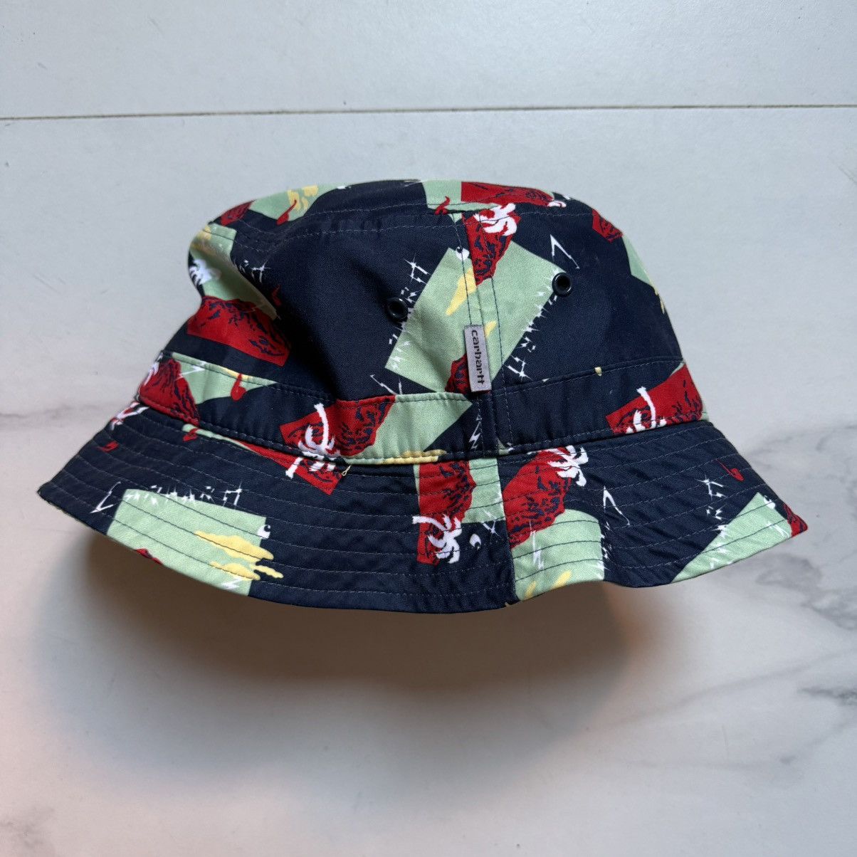 Carhartt Wip × Hypebeast Carhartt WIP Anderson Bucket Hat Size ONE SIZE - 2 Thumbnail