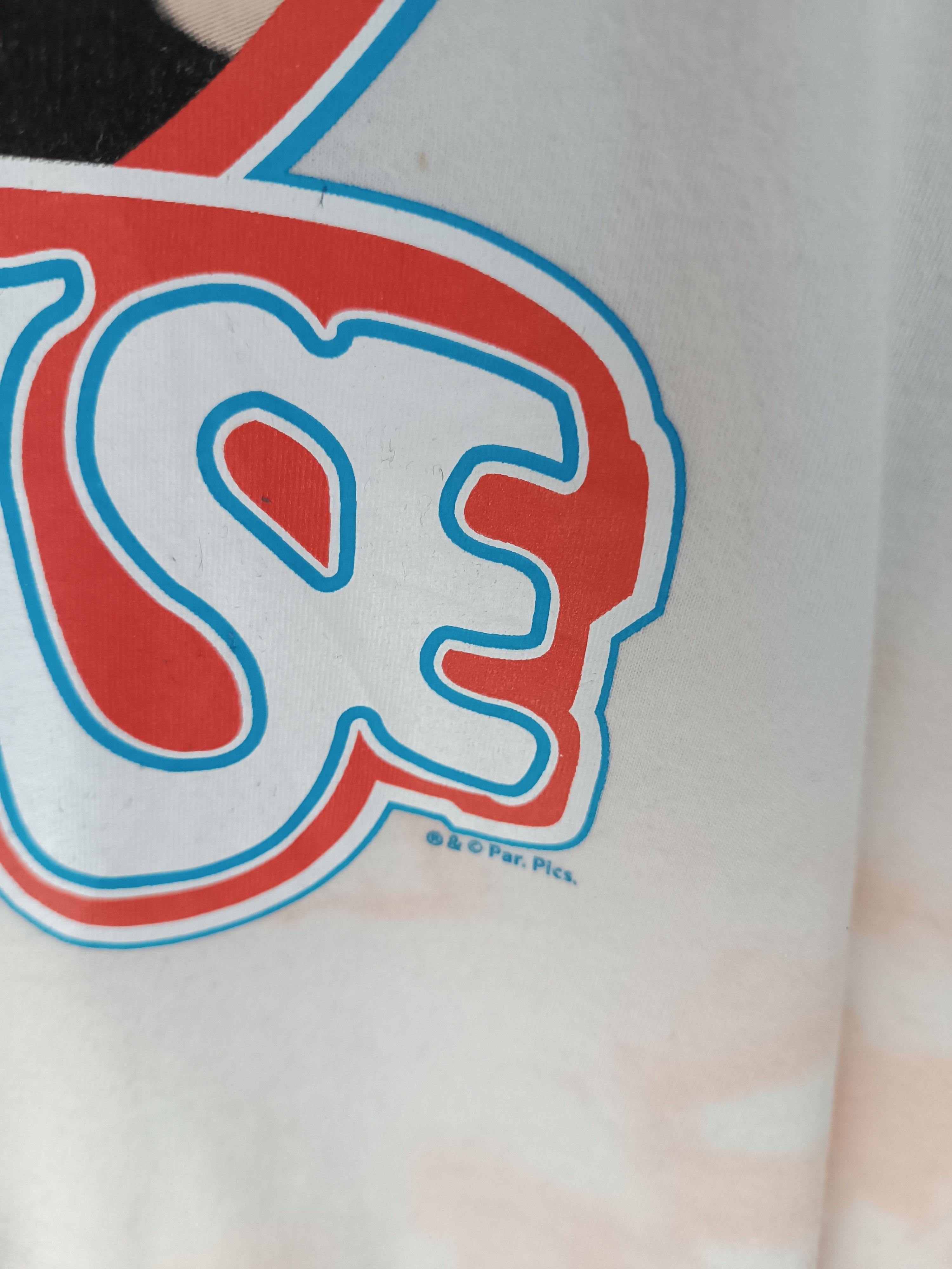 Other VINTAGE GREASE MOVIE TIE DYE VERY RARE TEES Size US L / EU 52-54 / 3 - 11 Thumbnail