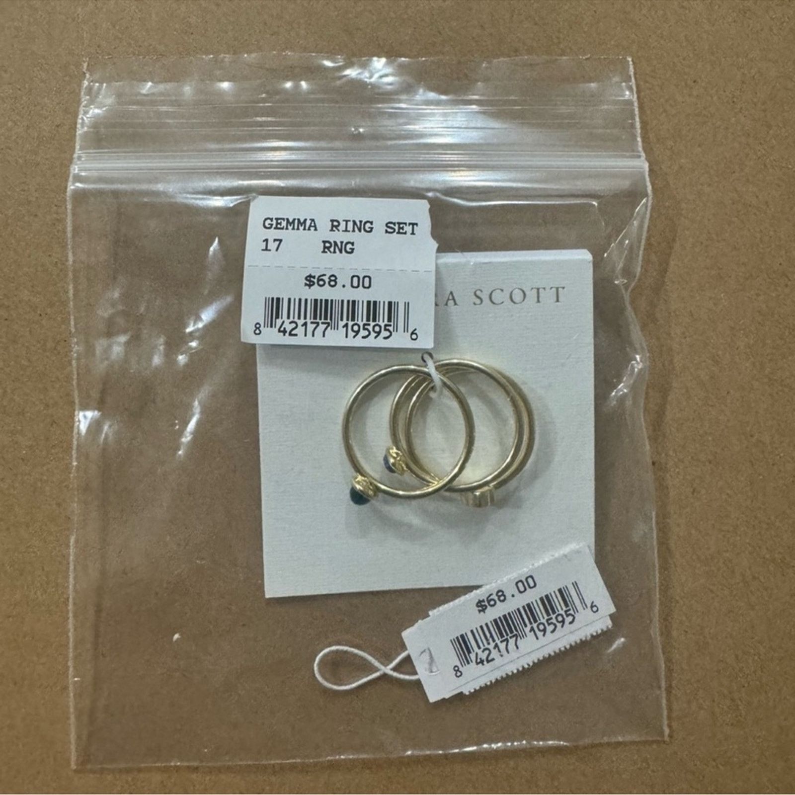 Kendra Scott 🎉LAST PIECE🎉Kendra Scott Gemma Ring Set Size ONE SIZE - 6 Thumbnail
