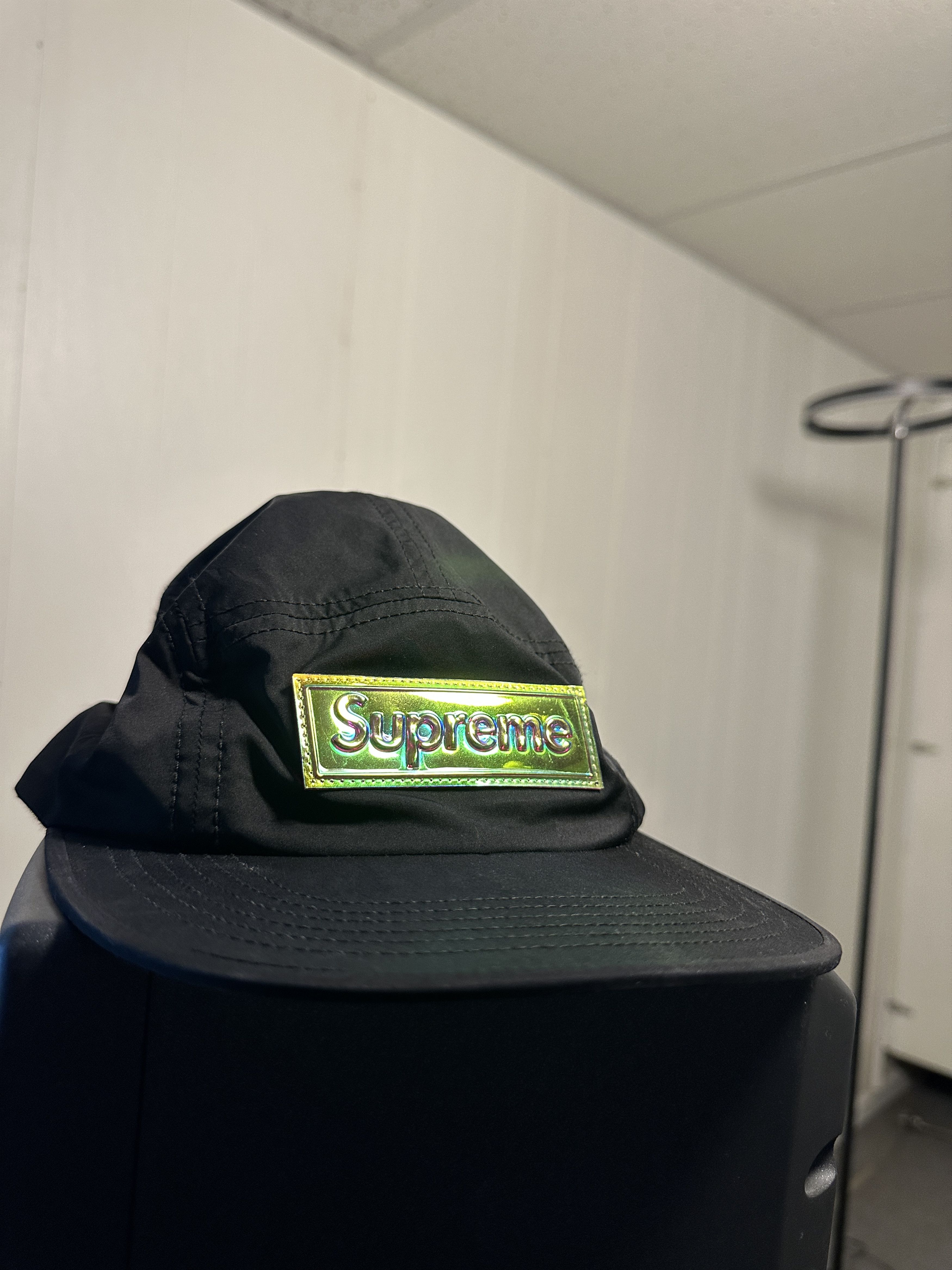 Supreme Iridescent Camp Cap Supreme SS17 Size ONE SIZE - 2 Thumbnail