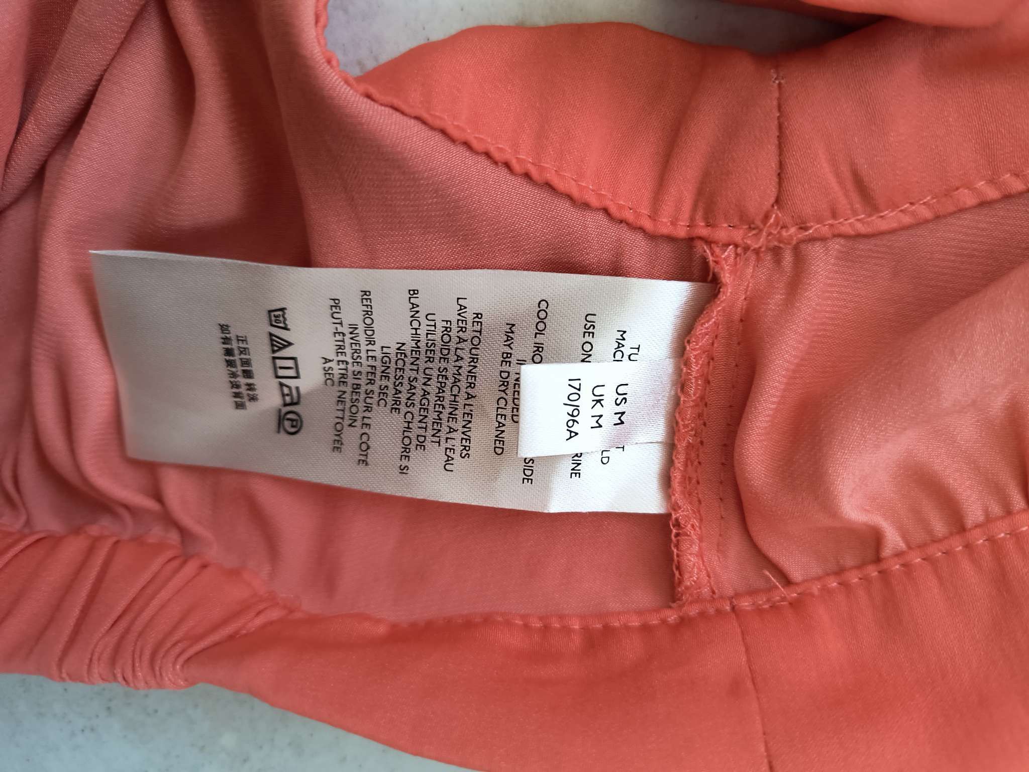 Free People Free People blouse M 38 coral Size M / US 6-8 / IT 42-44 - 4 Thumbnail