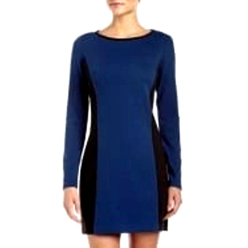 Laundry by Shelli Segal Laundry by Shelli Segal Night Sky Long Sleeve Mini 8 Size M / US 6-8 / IT 42-44 - 3 Thumbnail