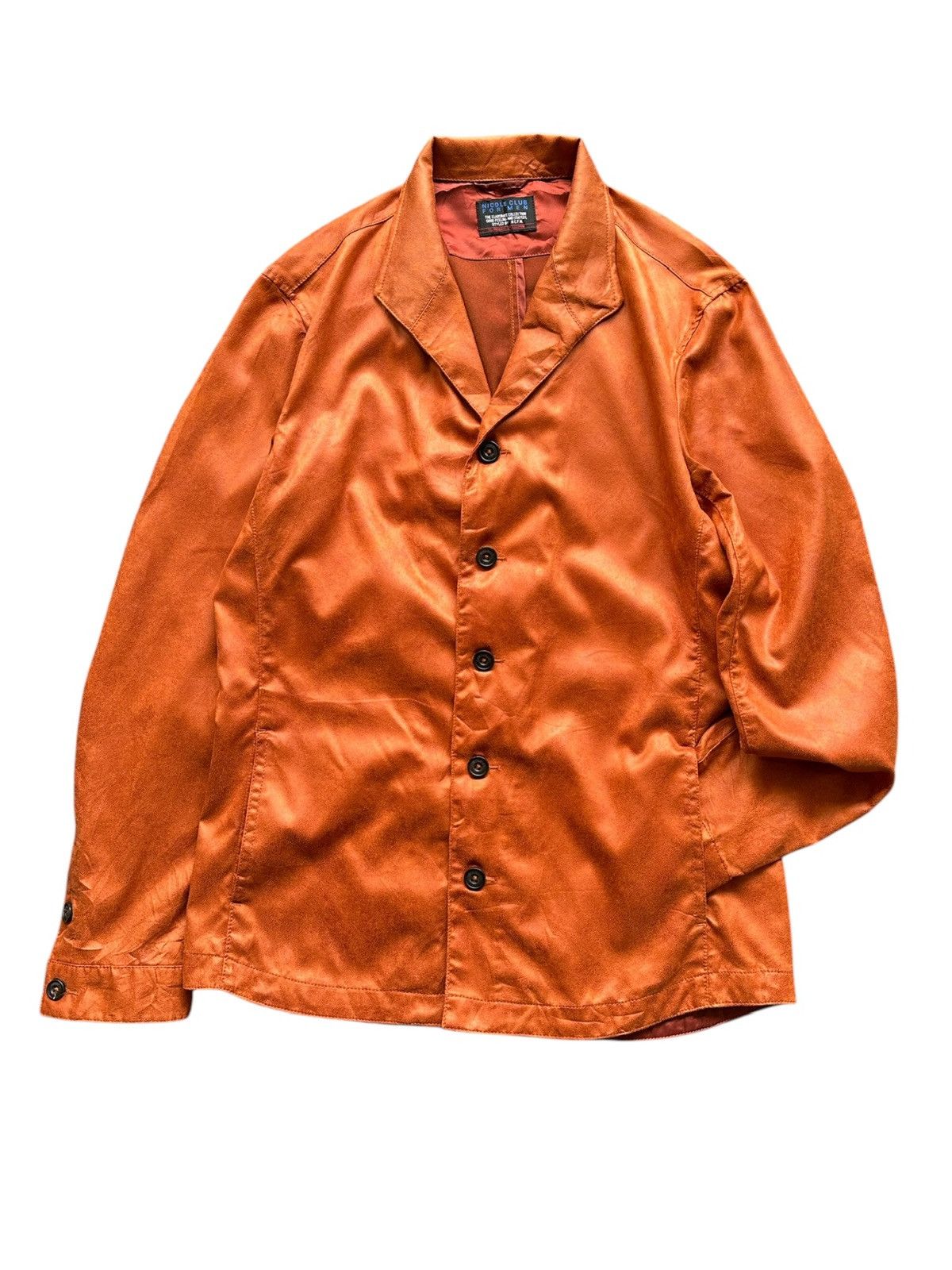 Nicole Club 00's Nicole Club NCFM moleskin light blouson jacket Size US M / EU 48-50 / 2 - 3 Thumbnail