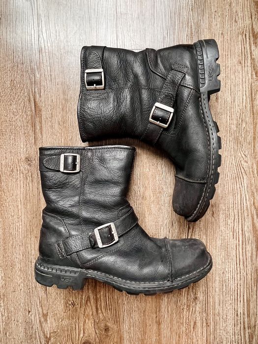 Ugg men's outlet motorcycle boots