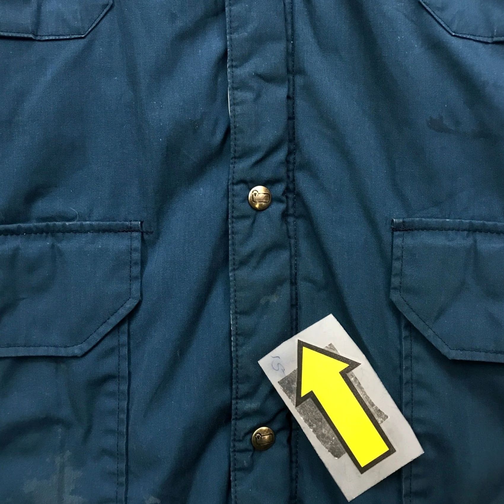 Vintage VINTAGE Woolrich Parka Field Jacket Men XL Blue Hunting 4 Pocket Parka Coat Jacket Long Zip Pockets Casual Mens Size US XL / EU 56 / 4 - 6 Thumbnail