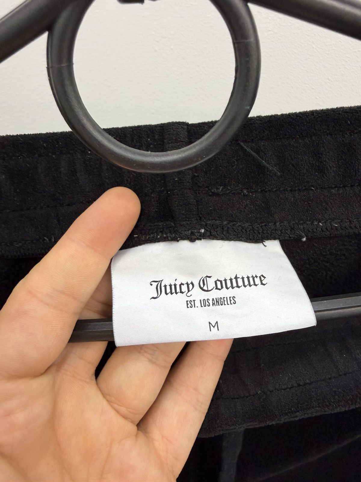 Juicy Couture Y2K Juicy Couture Big Logo Velvet Flared Sweatpants Size 30" / US 8 / IT 44 - 5 Thumbnail