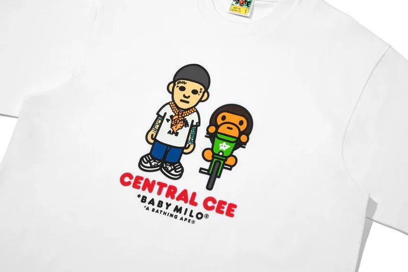 Bape Bape Syna World Tee Size ONE SIZE - 2 Thumbnail