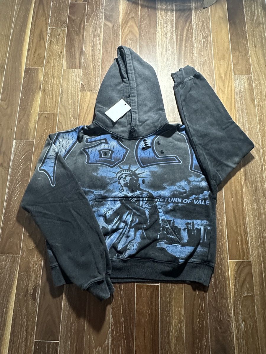 トップス VALE FOREVER HULK ARMOR ZIP UP HOODIE Buy Vale Forever Hulk Armor Zip Up Hoodie 'Green' - 11451