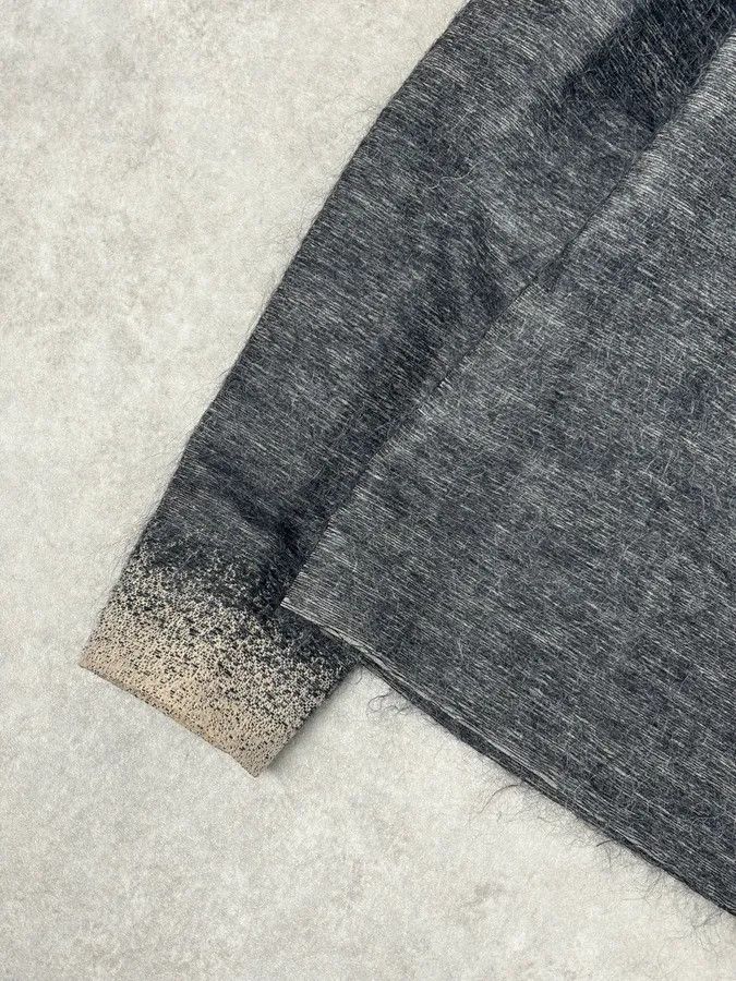 Prada FW2007 Prada Beige & Grey Wool Gradient Boxy Vest Size M / US 6-8 / IT 42-44 - 8 Thumbnail