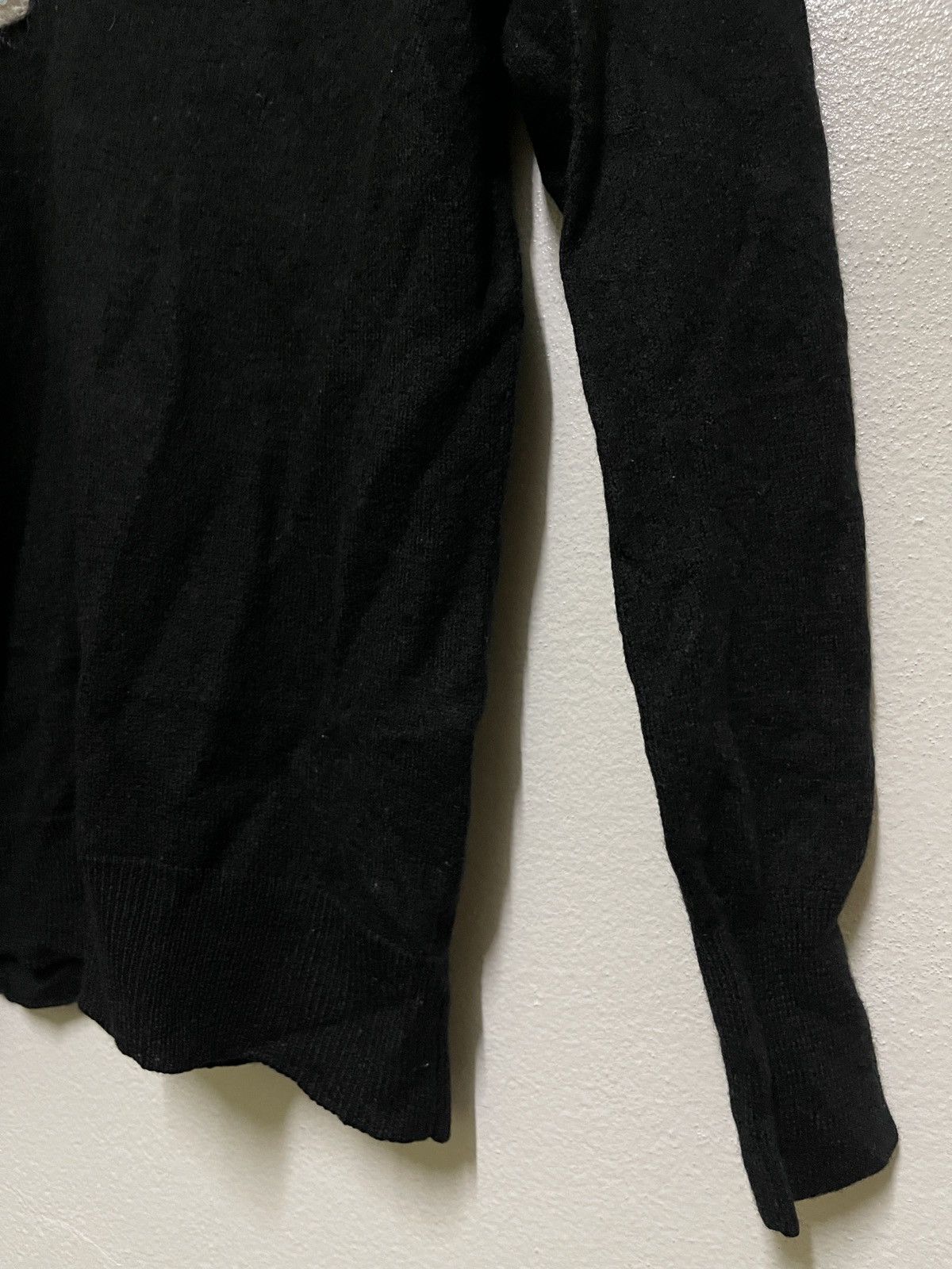Issey Miyake × Sunao Kuwahara Sunao Kuwahara Wool Sweatshirt Embroidery Japan Size M / US 6-8 / IT 42-44 - 5 Thumbnail
