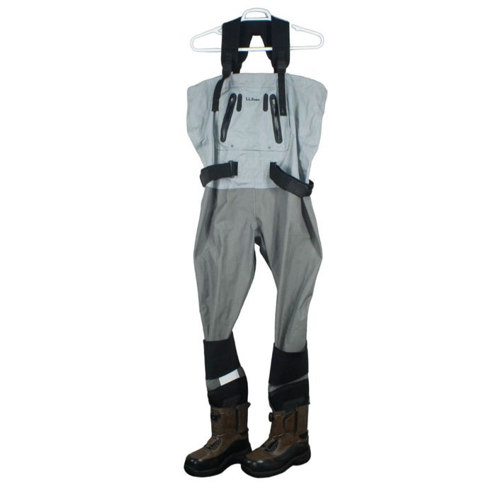 L.L. Bean LL Bean Men's Stretch Super Seam Waders Upper M Boot Grailed