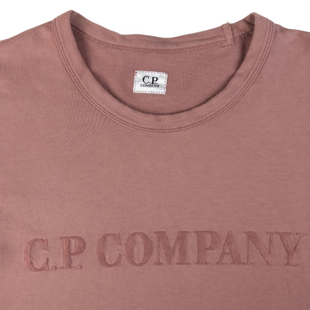 C.P. Company Vintage CP Company Embroidered Sweatshirt Size M Size US M / EU 48-50 / 2 - 3 Thumbnail