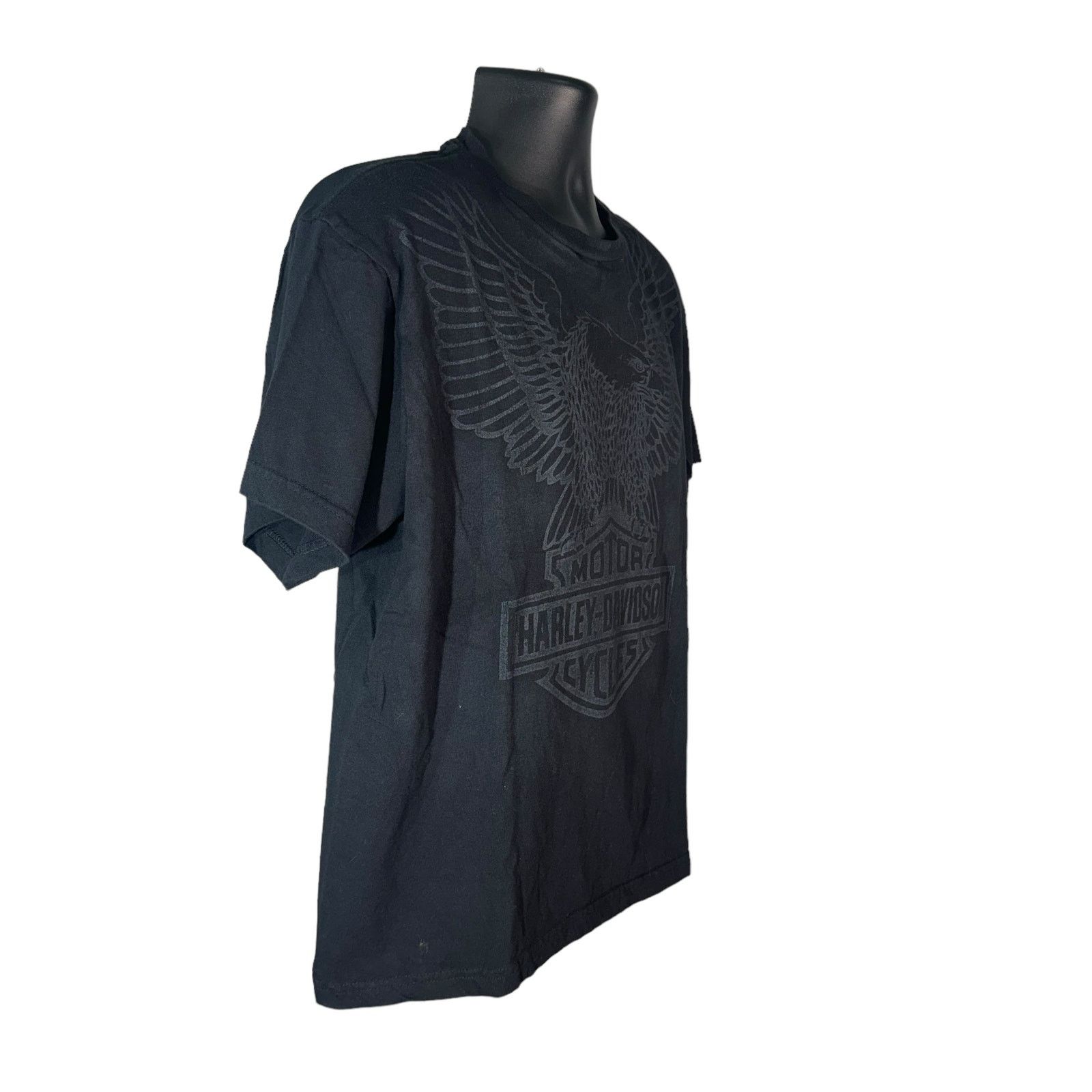Harley Davidson Harley Davidson Langhorne PA Souvenir Tee 2015 Size US L / EU 52-54 / 3 - 4 Thumbnail