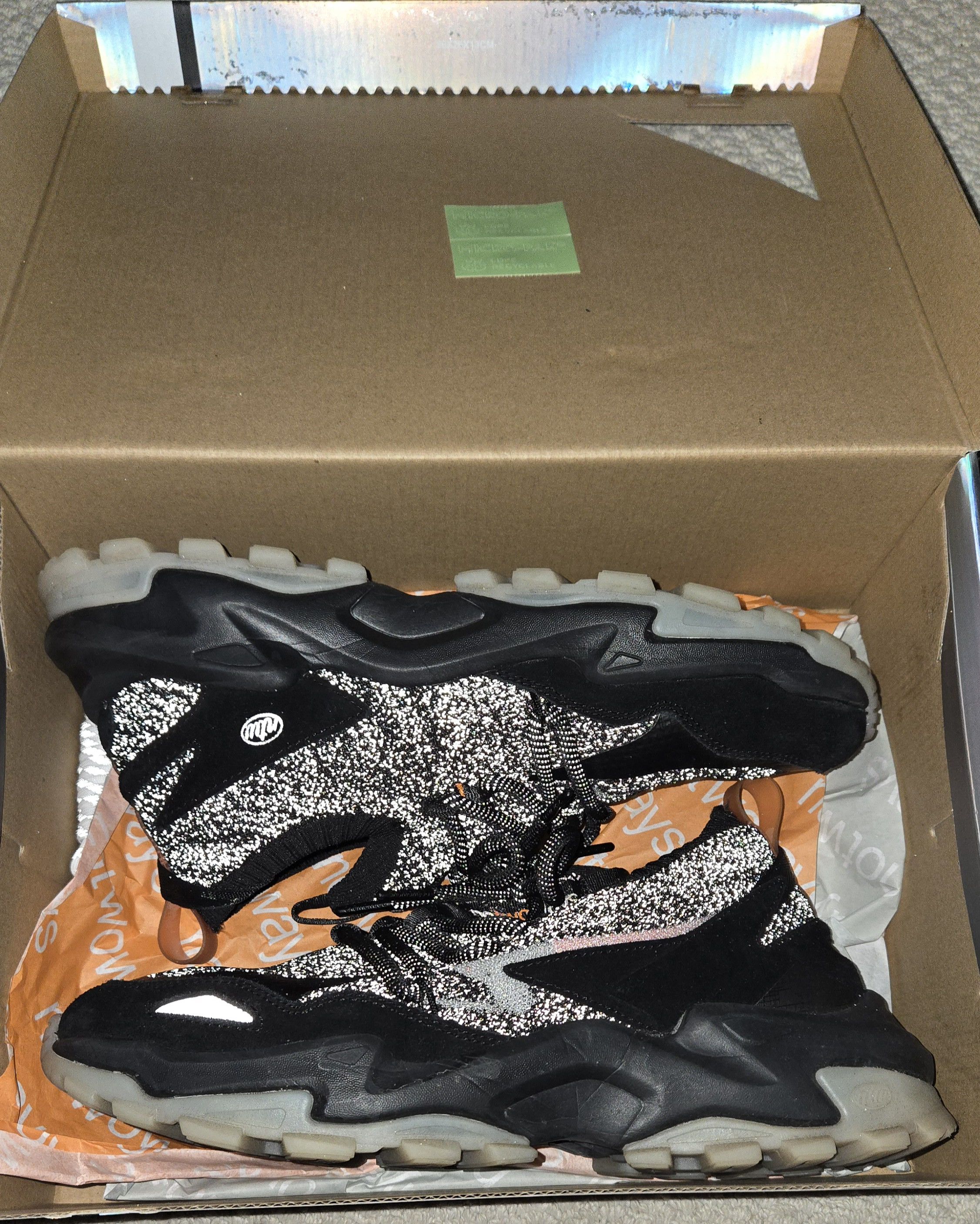 Other Notwoways Afterdark Reflective - UK 10 // US 11 Size US 11 / EU 44 - 1 Thumbnail