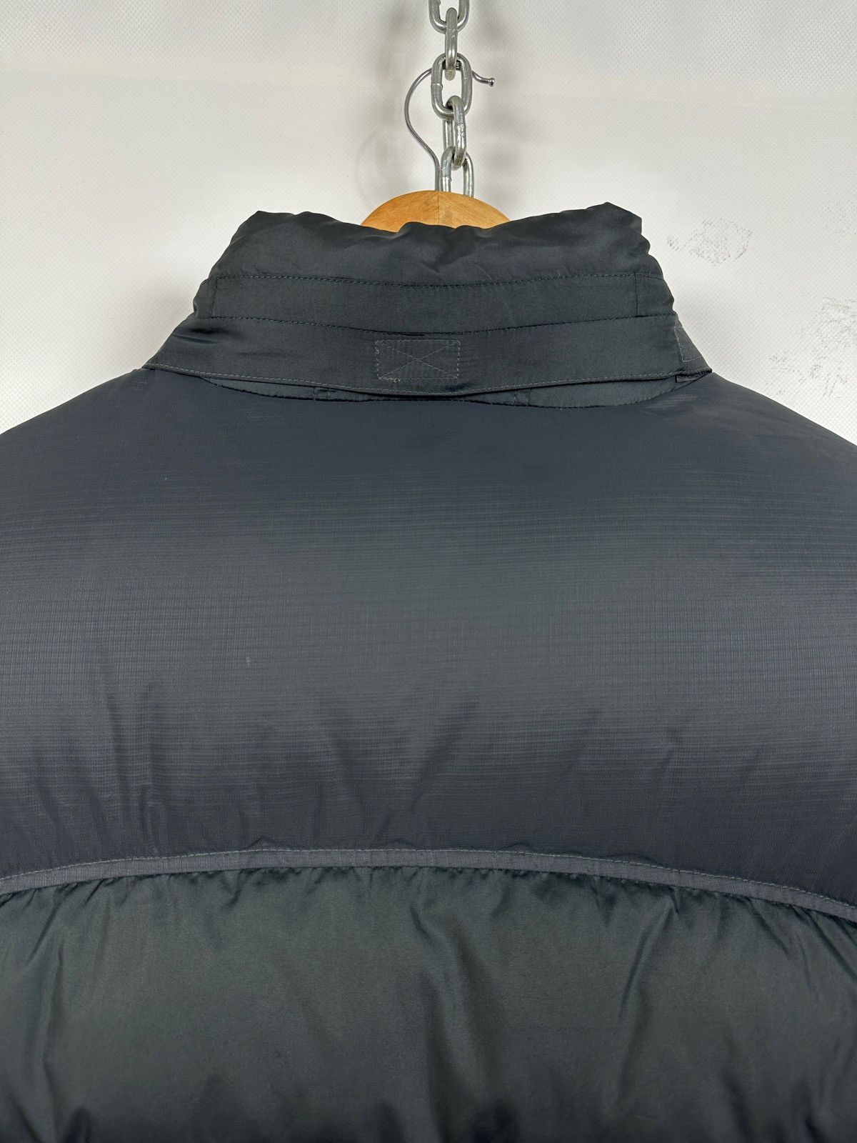 Nike 00s Vintage Nike Grey Down Puffer Vest Size US XL / EU 56 / 4 - 19 Thumbnail