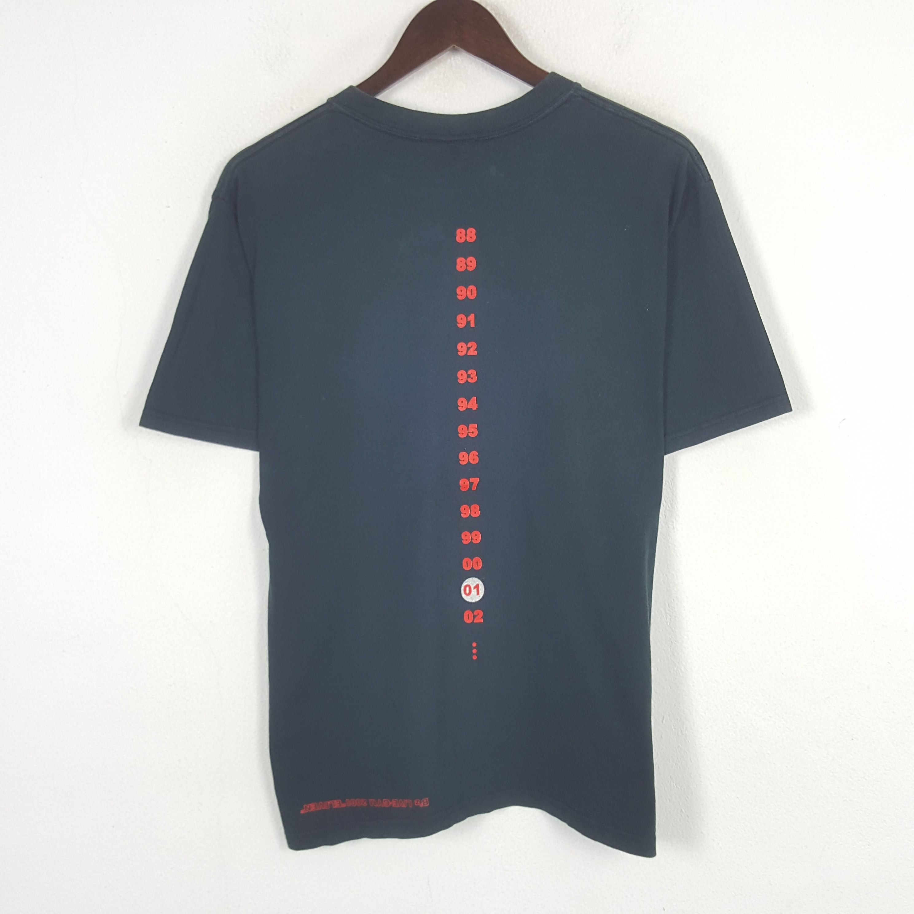 Band Tees × Vintage Vintage Rock And Roll American Rock Band Tshirt Size US M / EU 48-50 / 2 - 3 Thumbnail