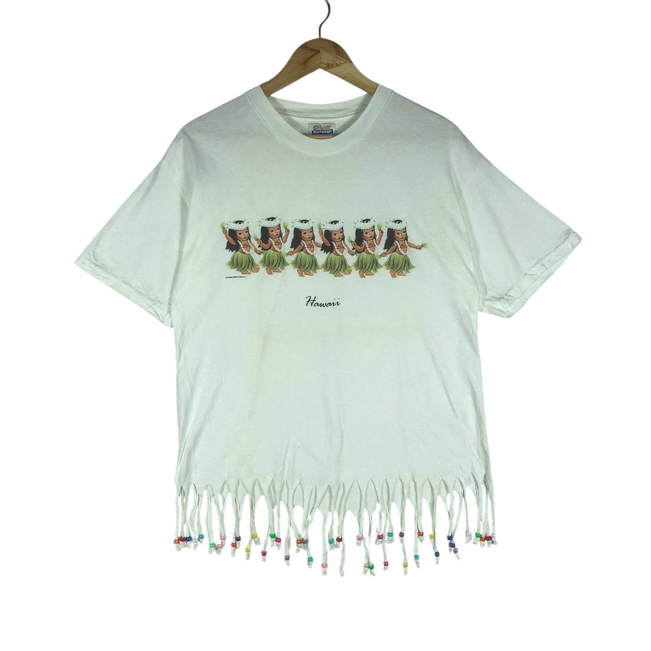 Vintage Vintage Hawaii Women Dancing T-shirt Size M / US 6-8 / IT 42-44 - 1 Thumbnail