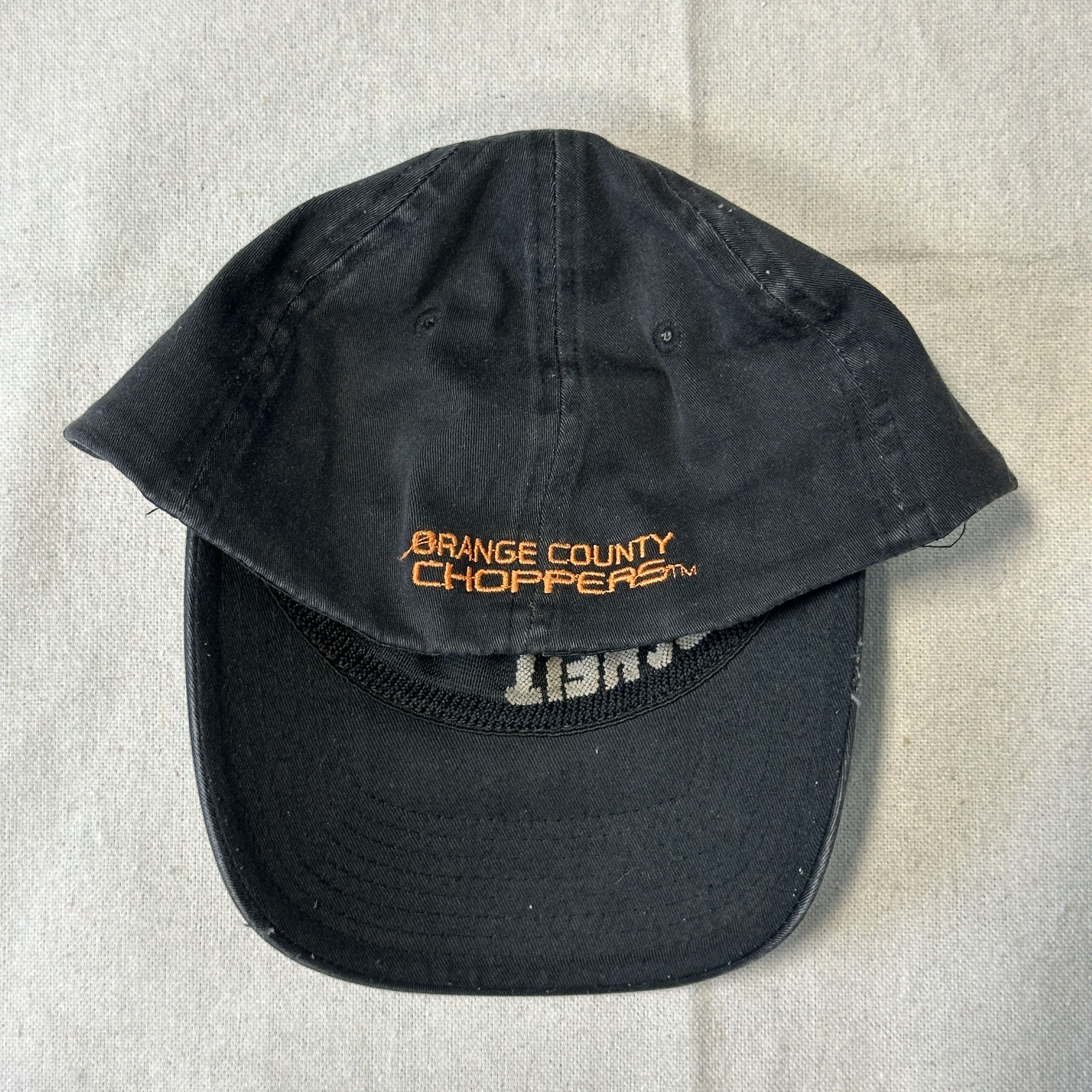 Other Vintage Orange County Choppers Embroidered Stretch Fit Baseball Cap Size One Size Size ONE SIZE - 7 Thumbnail