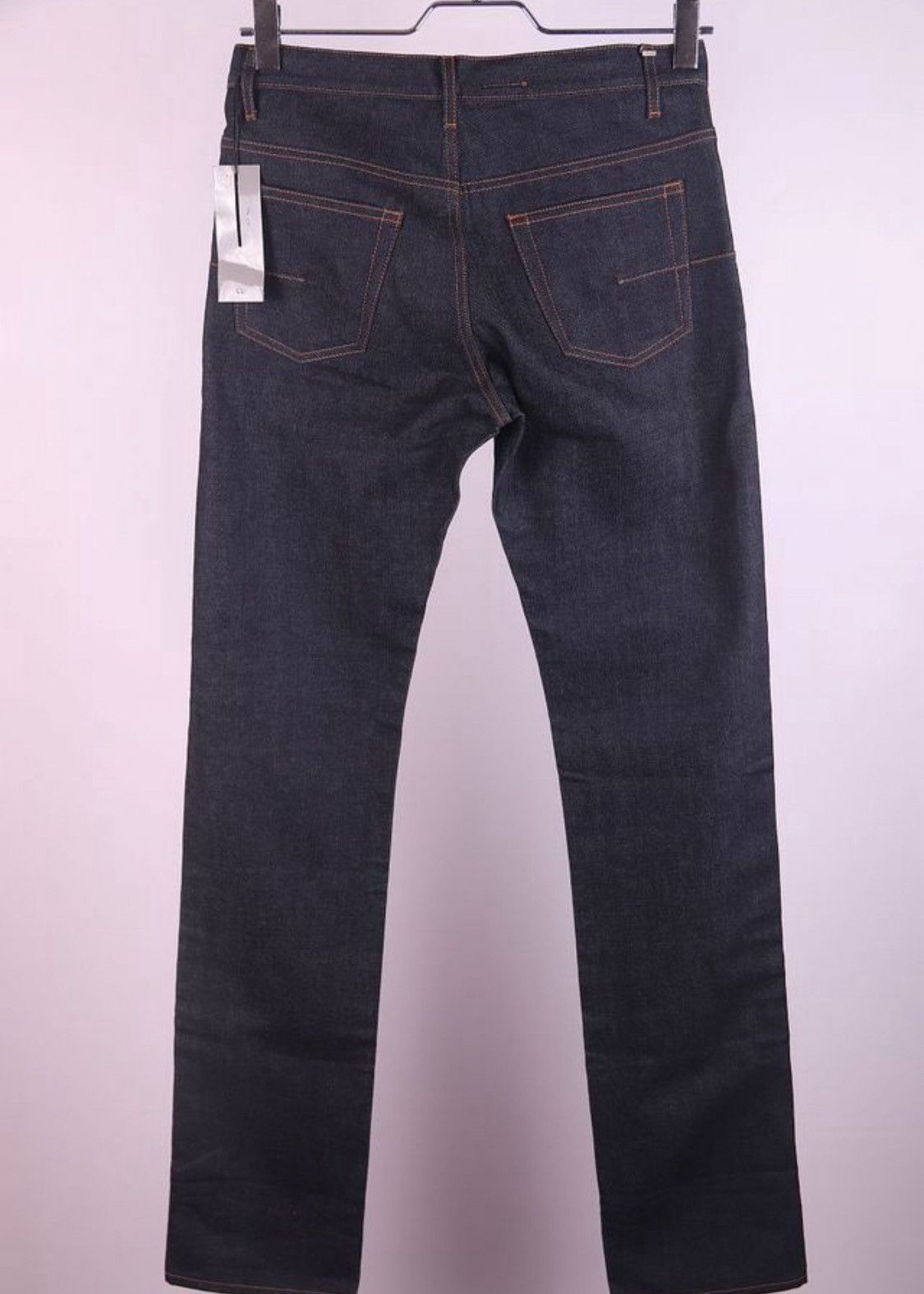 Dior NEW! Dior Homme x Hedi Slimane FW2008 Denim Jeans Size US 30 / EU 46 - 4 Thumbnail