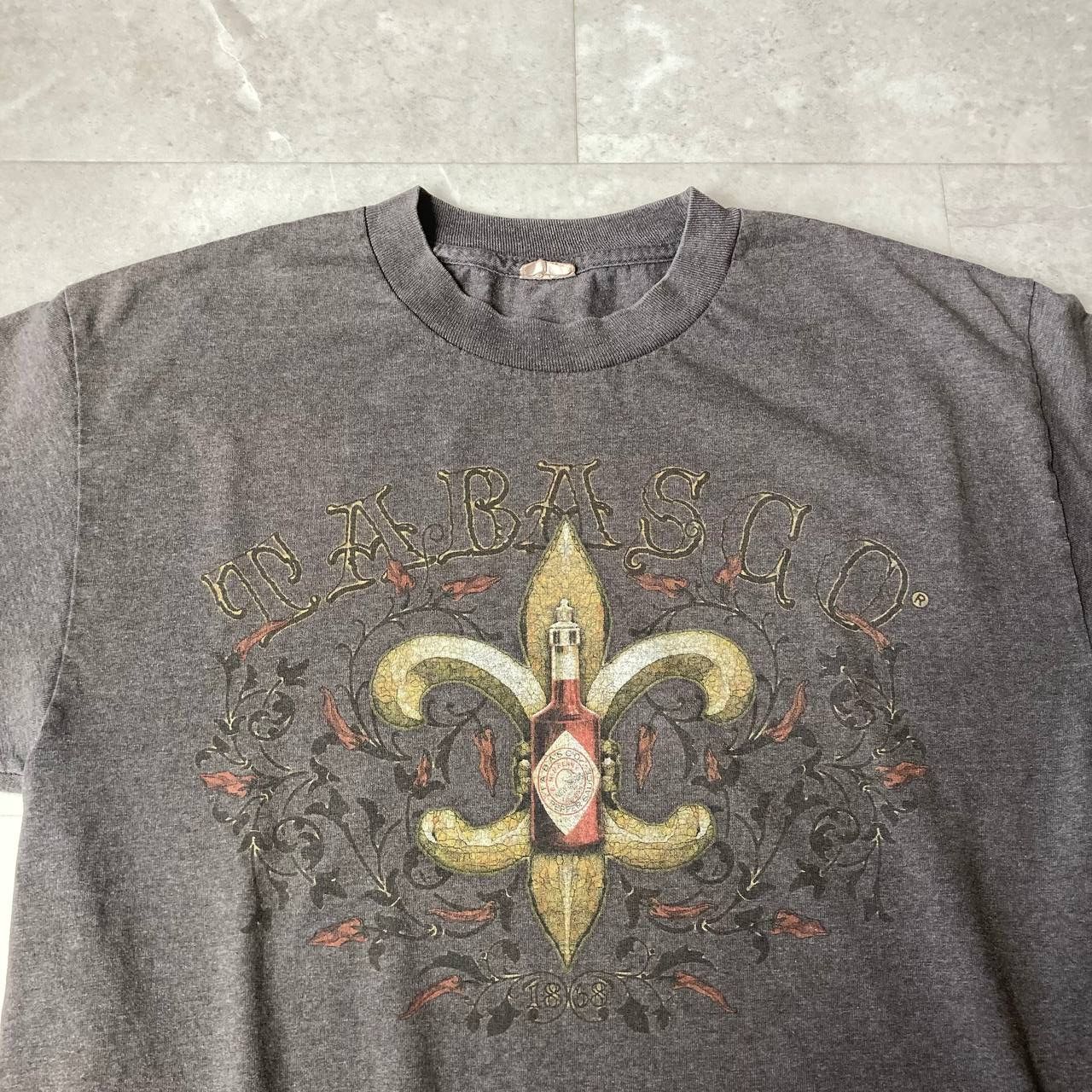 Arts & Science Vintage Y2K Tabasco USA Papper Sause Tee Size US M / EU 48-50 / 2 - 2 Thumbnail