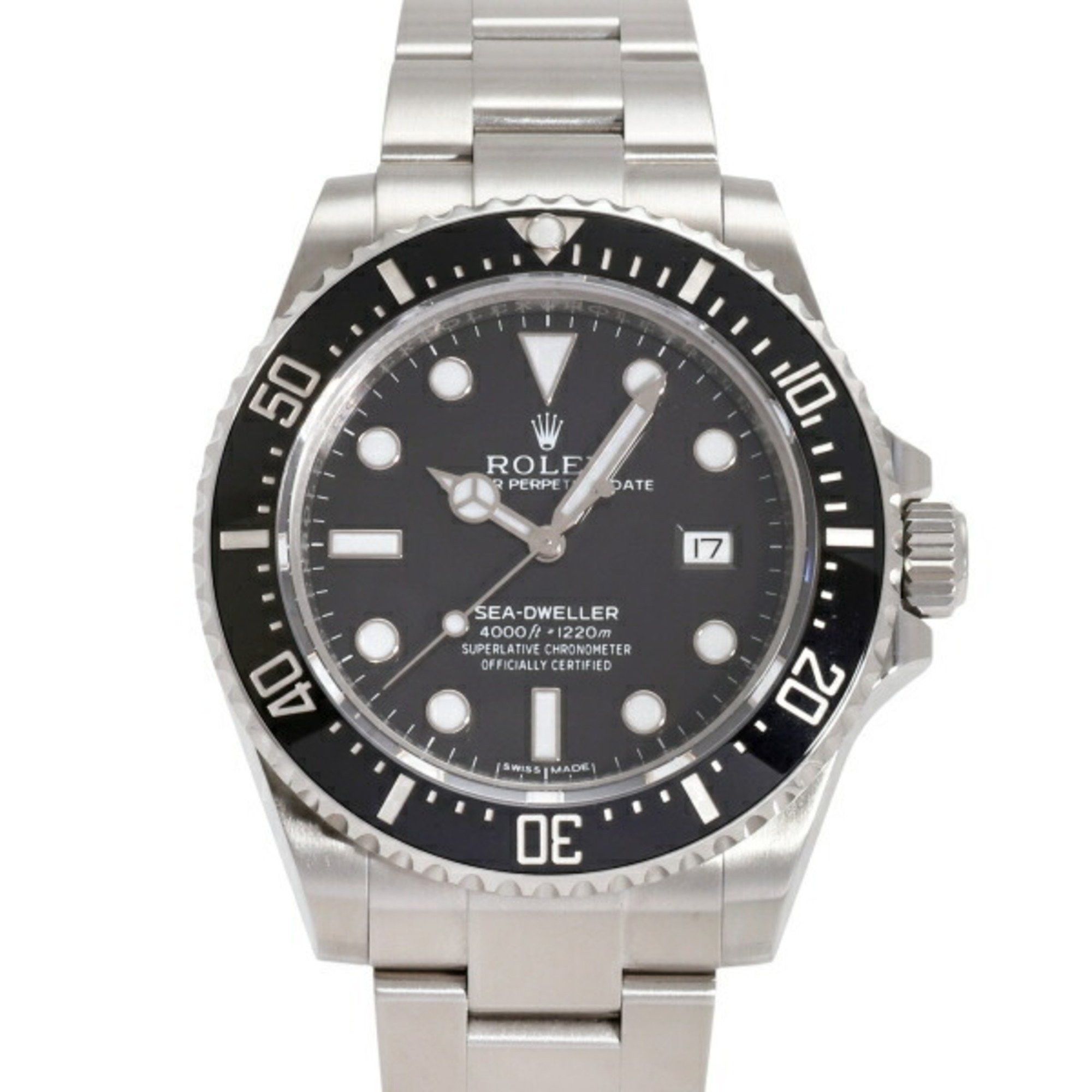 Rolex ROLEX Sea-Dweller 116600 Black Dot Dial Men's Watch __ Size ONE SIZE - 1 Thumbnail